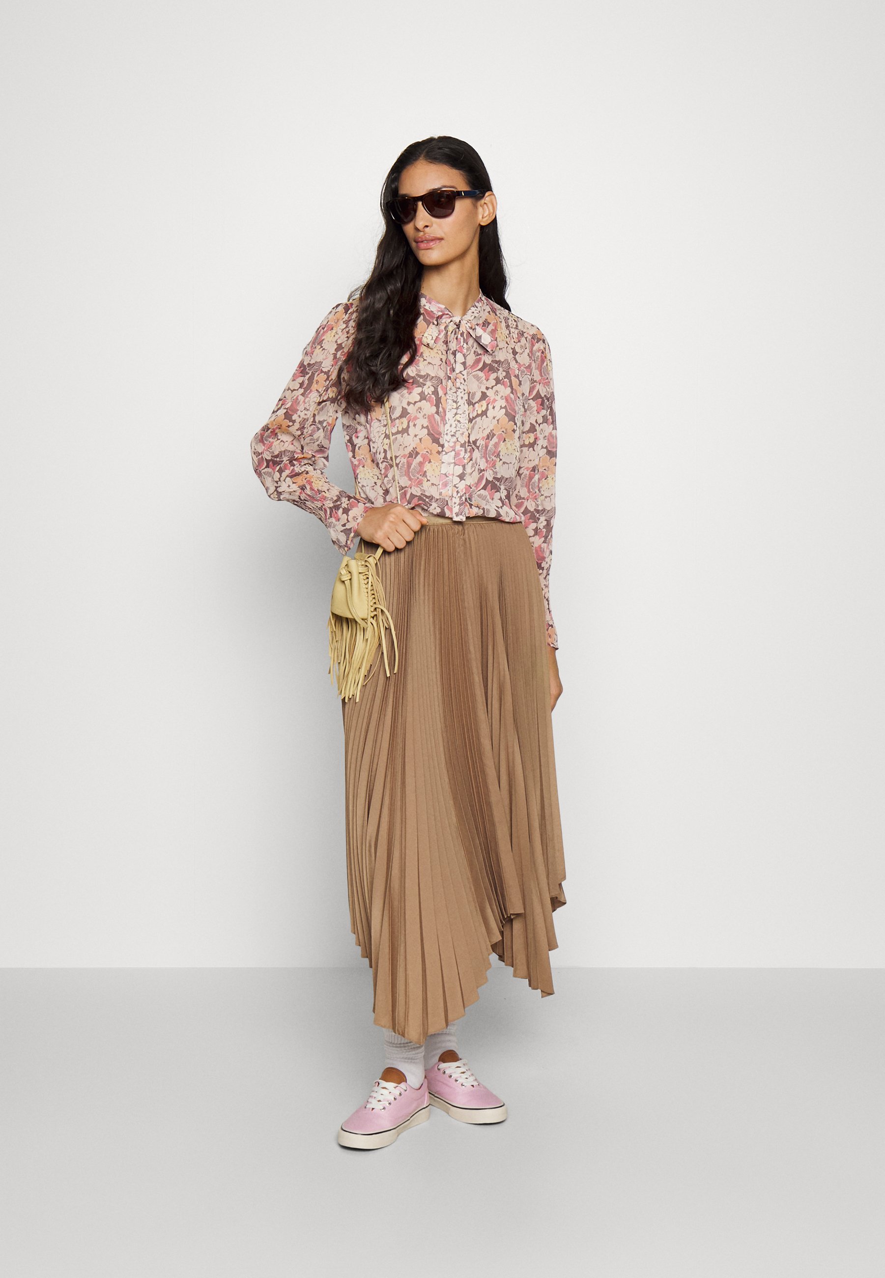 Polo Ralph Lauren LONG SLEEVE BLOUSE - Blouse - fall floral/multi-coloured