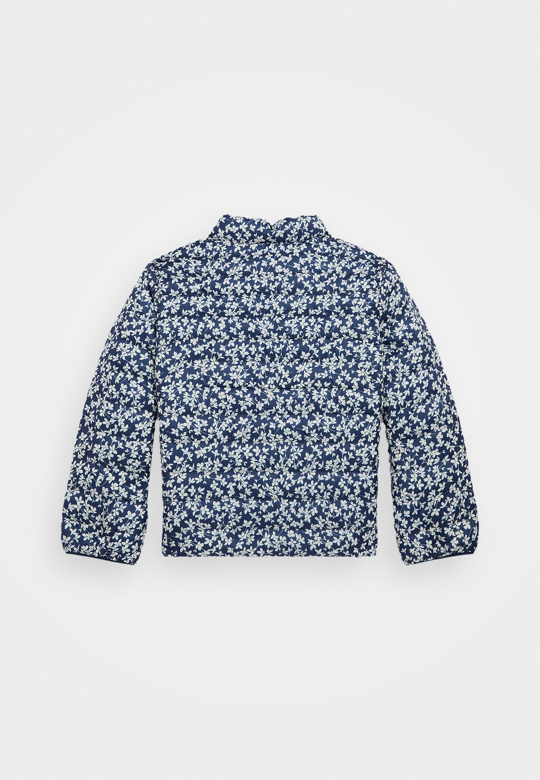 Polo Ralph Lauren REVERSIBLE TERRA OUTERWEAR - Light jacket - gabrielle/herbal milk/off-white