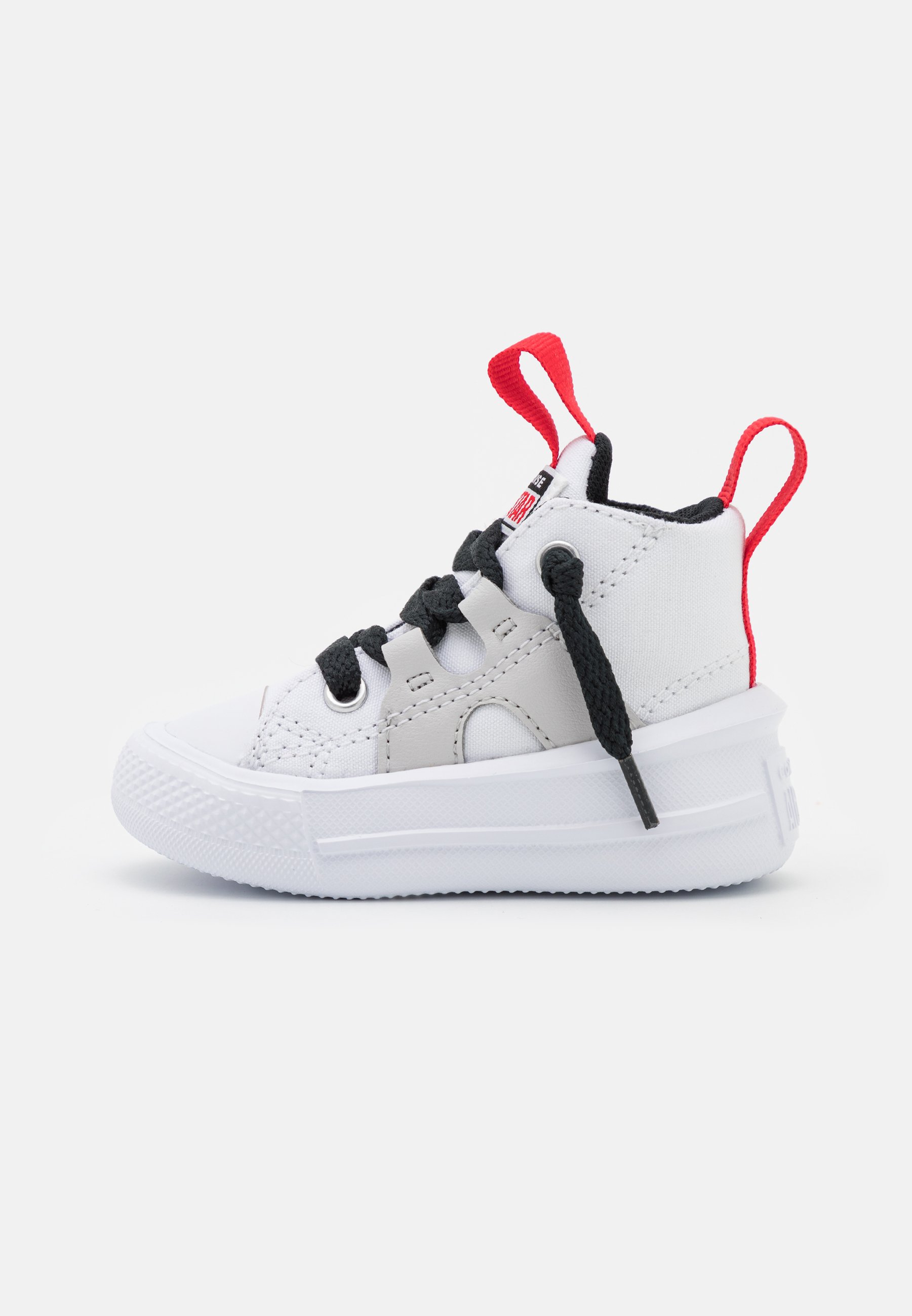 Converse CHUCK TAYLOR ALL STAR ULTRA COLOR POP MID UNISEX - High-top trainers - white/black/university red/white