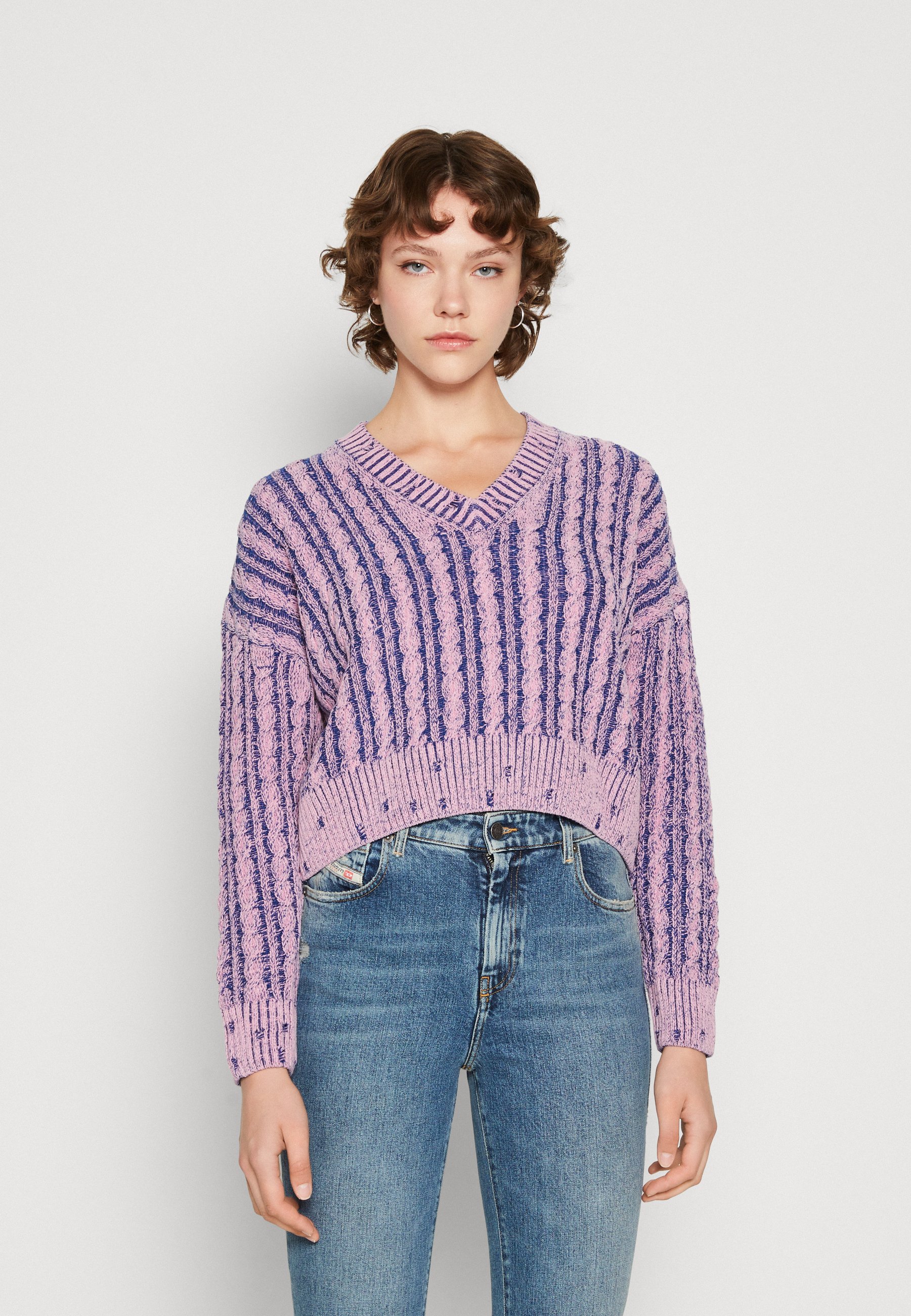 Diesel M-OXIA - Jumper - pink