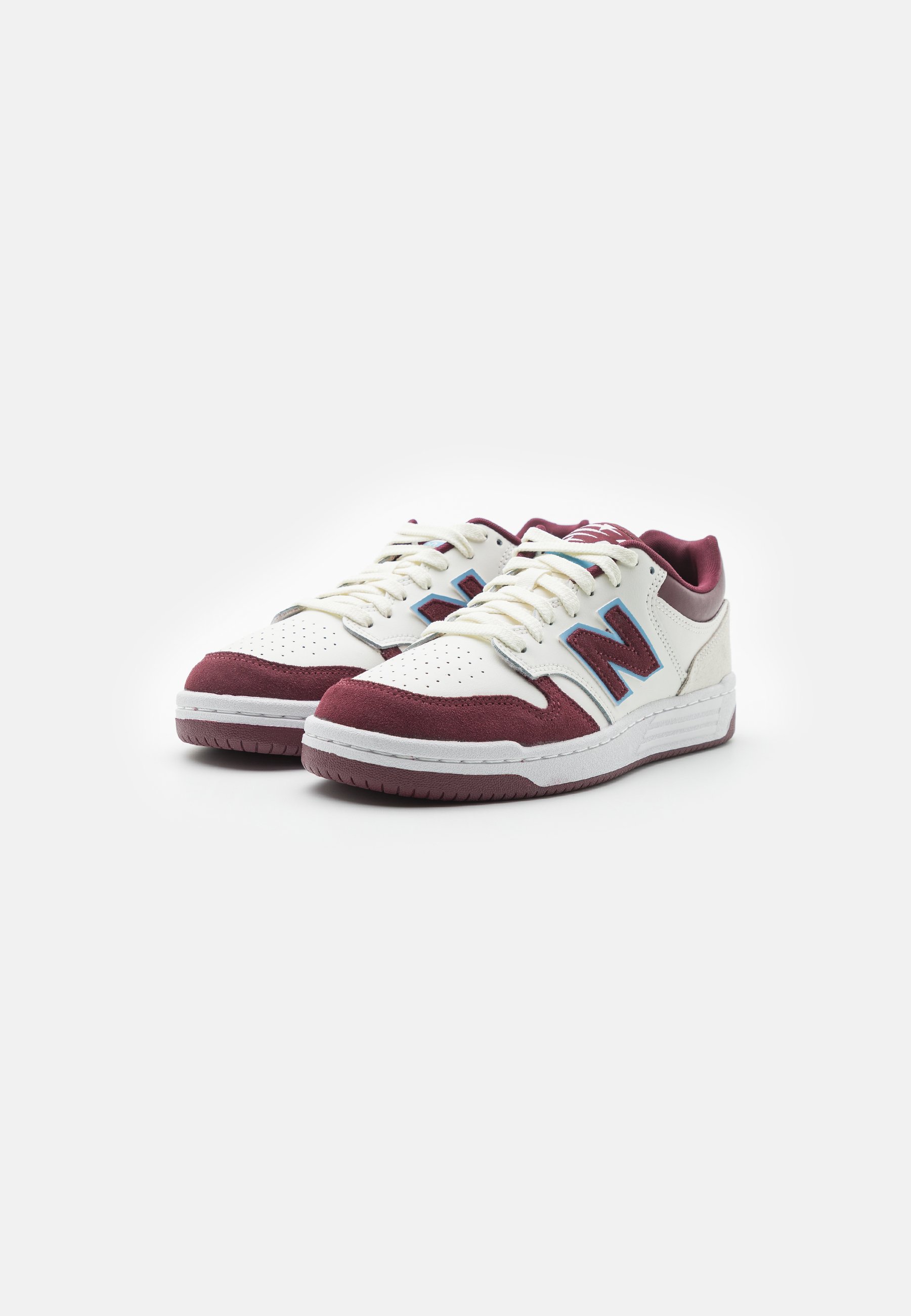 NB 480L UNISEX - Trainers - off-white  multi-coloured/off-white