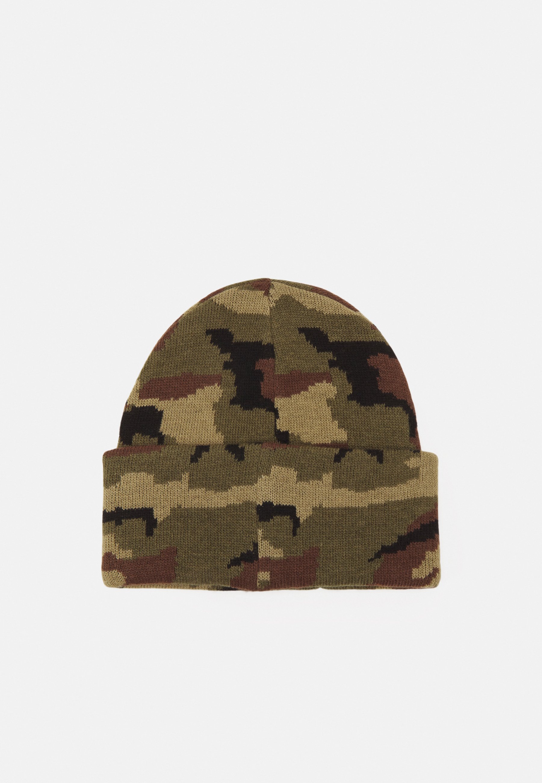 Polo Ralph Lauren BEANIE HAT COLD WEATHER UNISEX - Beanie - olive multi/khaki