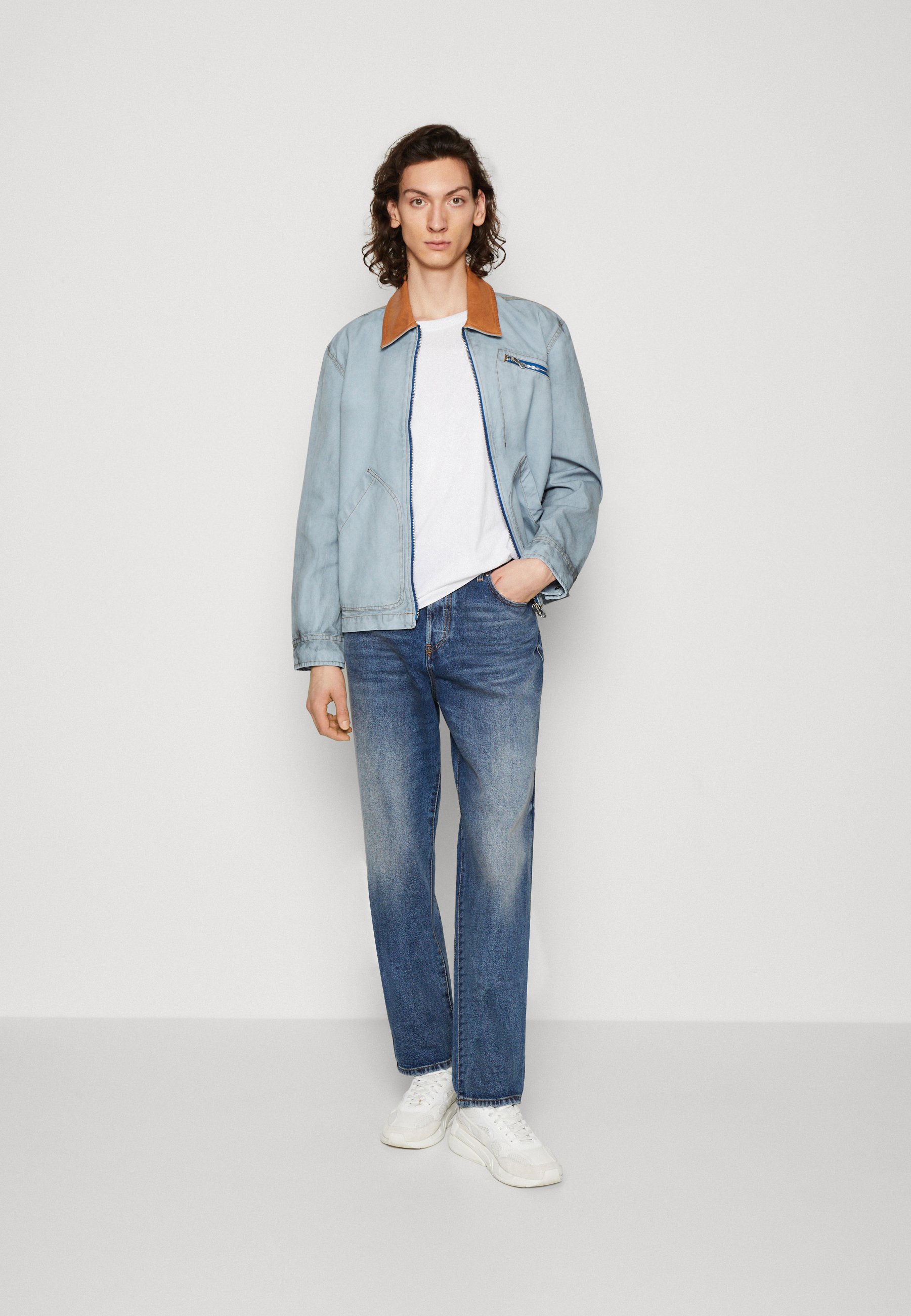 Diesel CHART - Summer jacket - blue