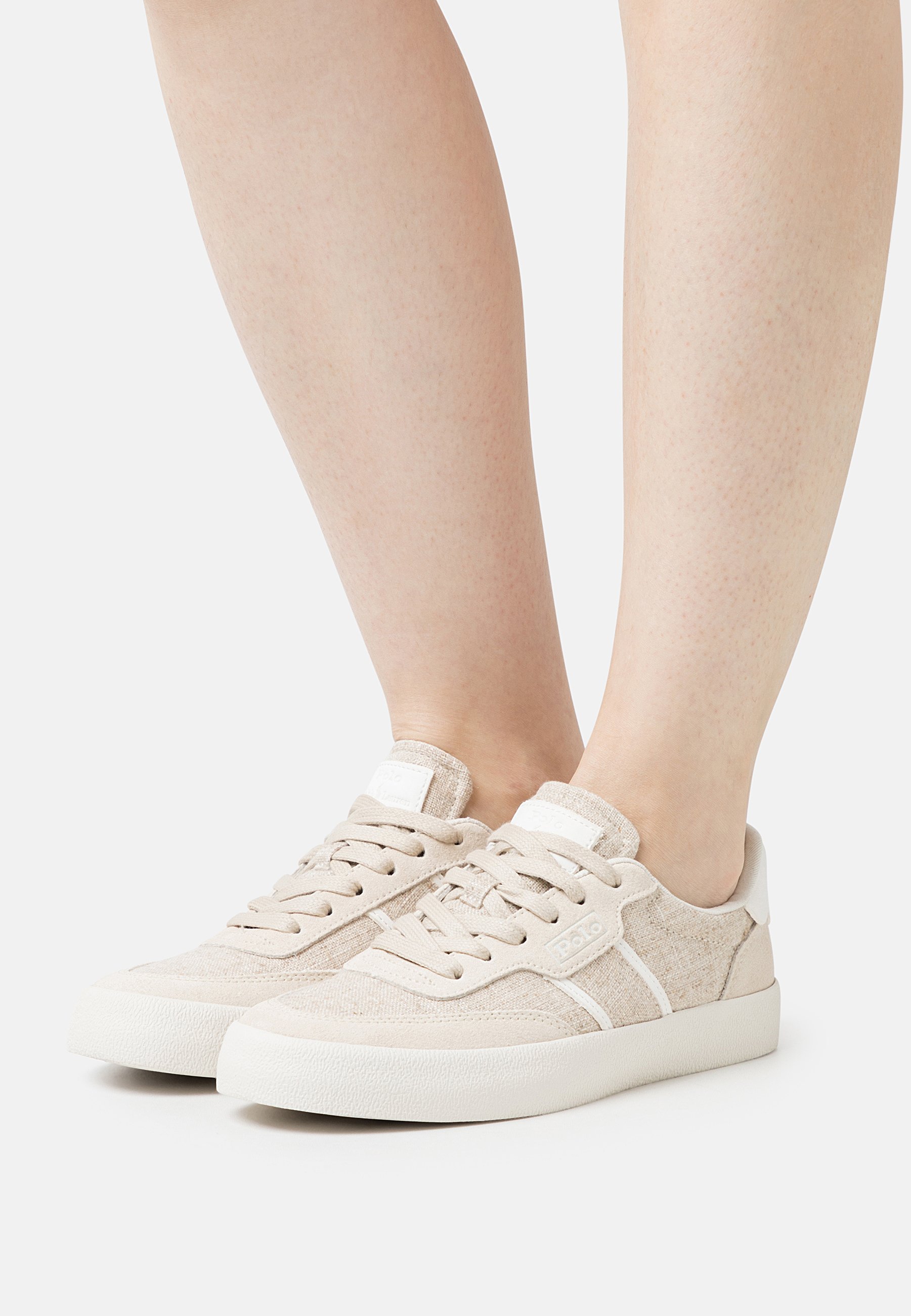 Polo Ralph Lauren COURT - Trainers - offwhite/off-white