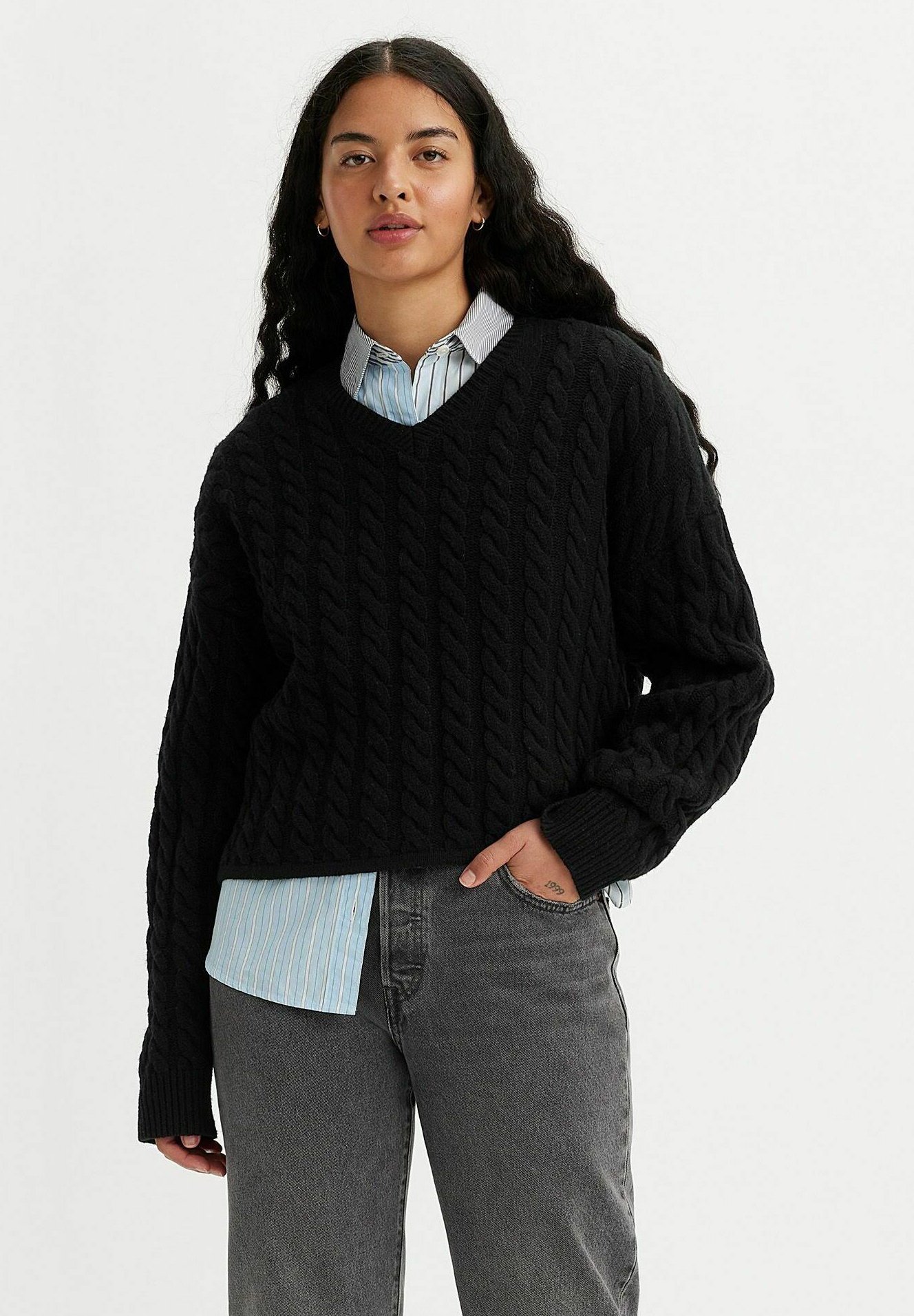 Levi's® RAE - Jumper - caviar/black