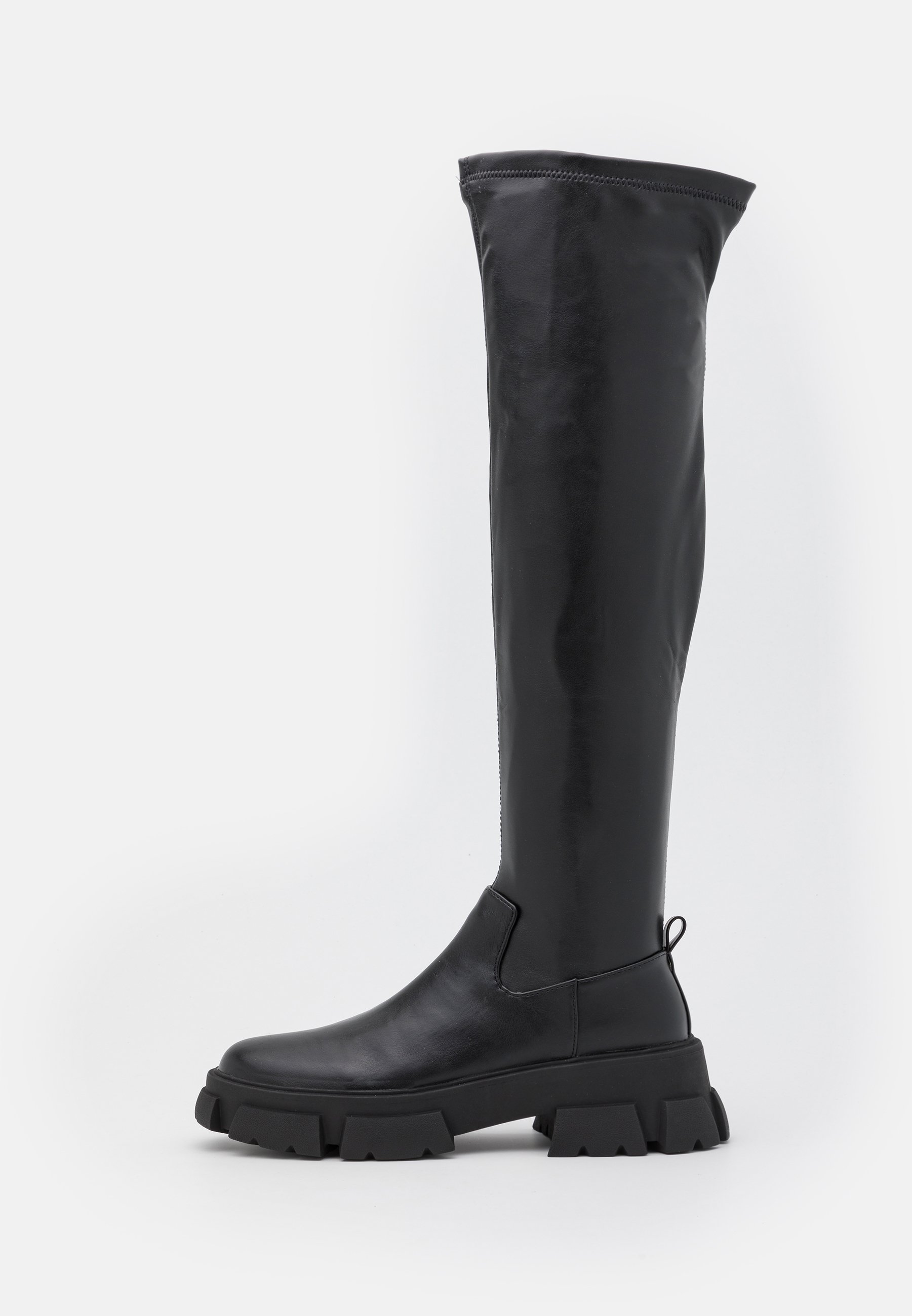 Steve Madden RIVEREDGE - Platform boots - black