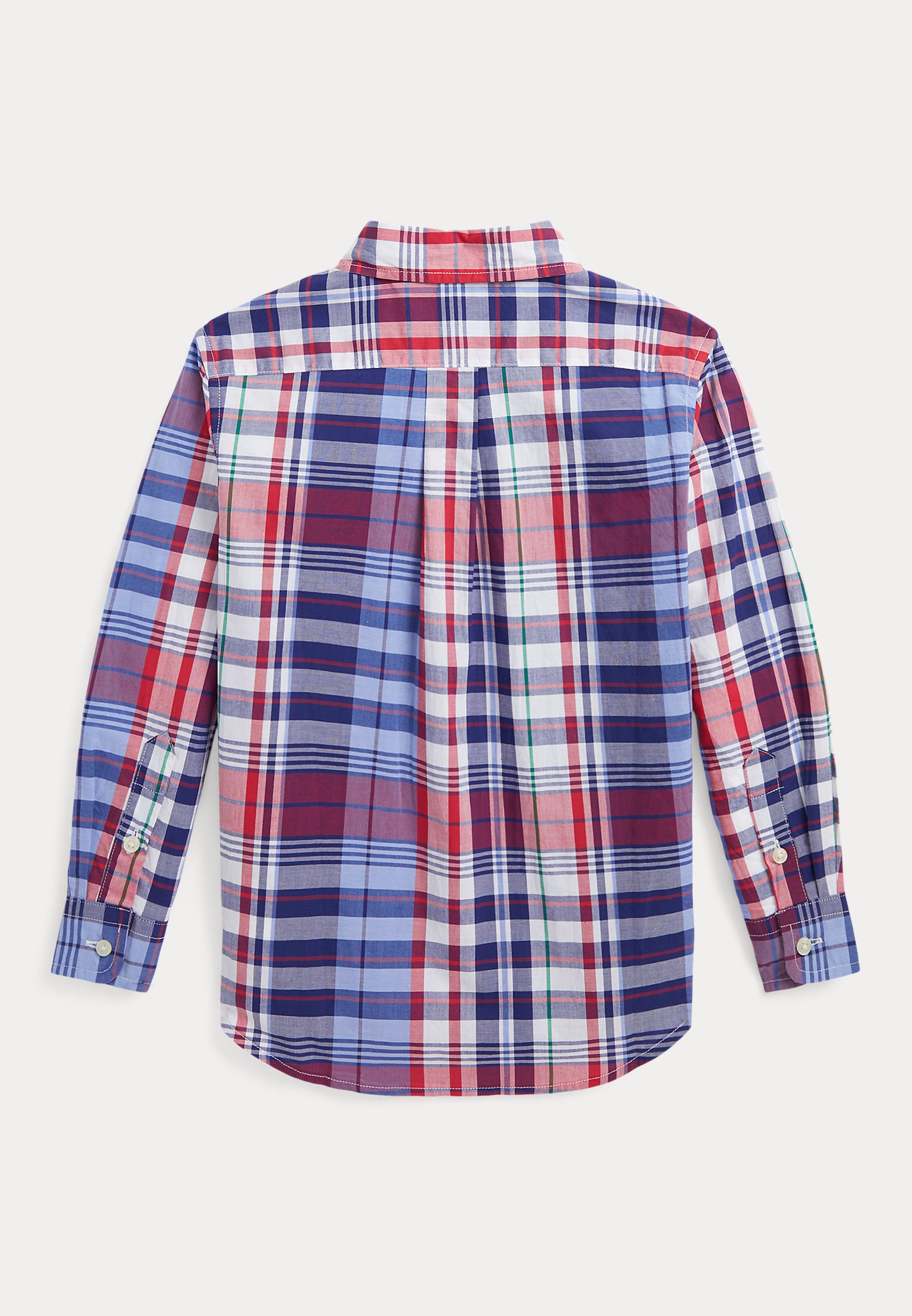 Polo Ralph Lauren SPORT SHIRT - Shirt - blue/red multi/blue