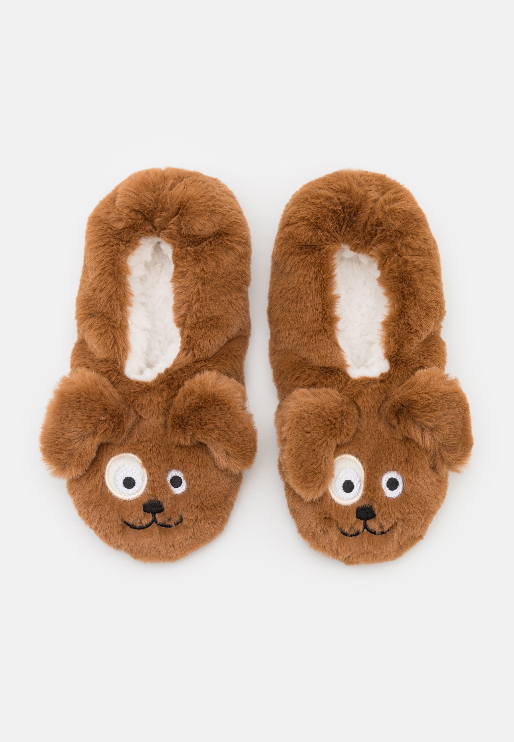 Skechers FLUFFY  - Slippers - camel/brown