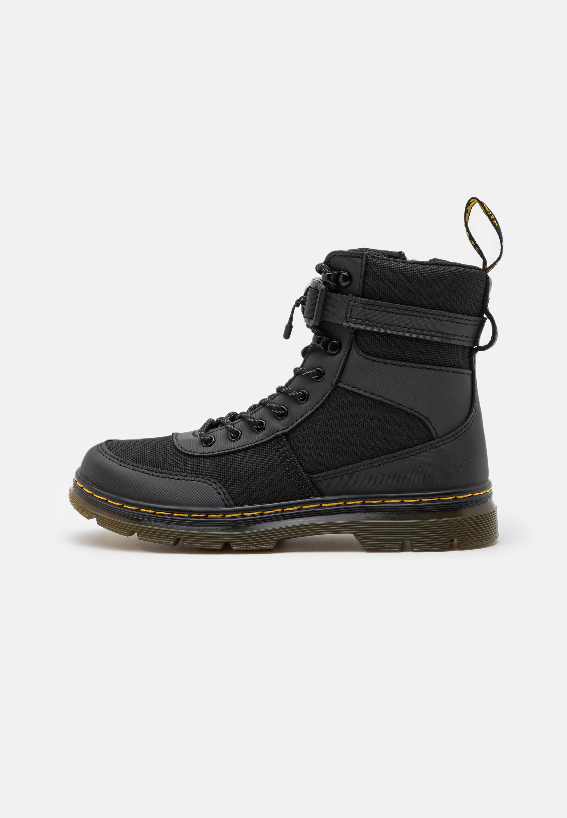 Dr. Martens COMBS TECH UNISEX - Lace-up ankle boots - black