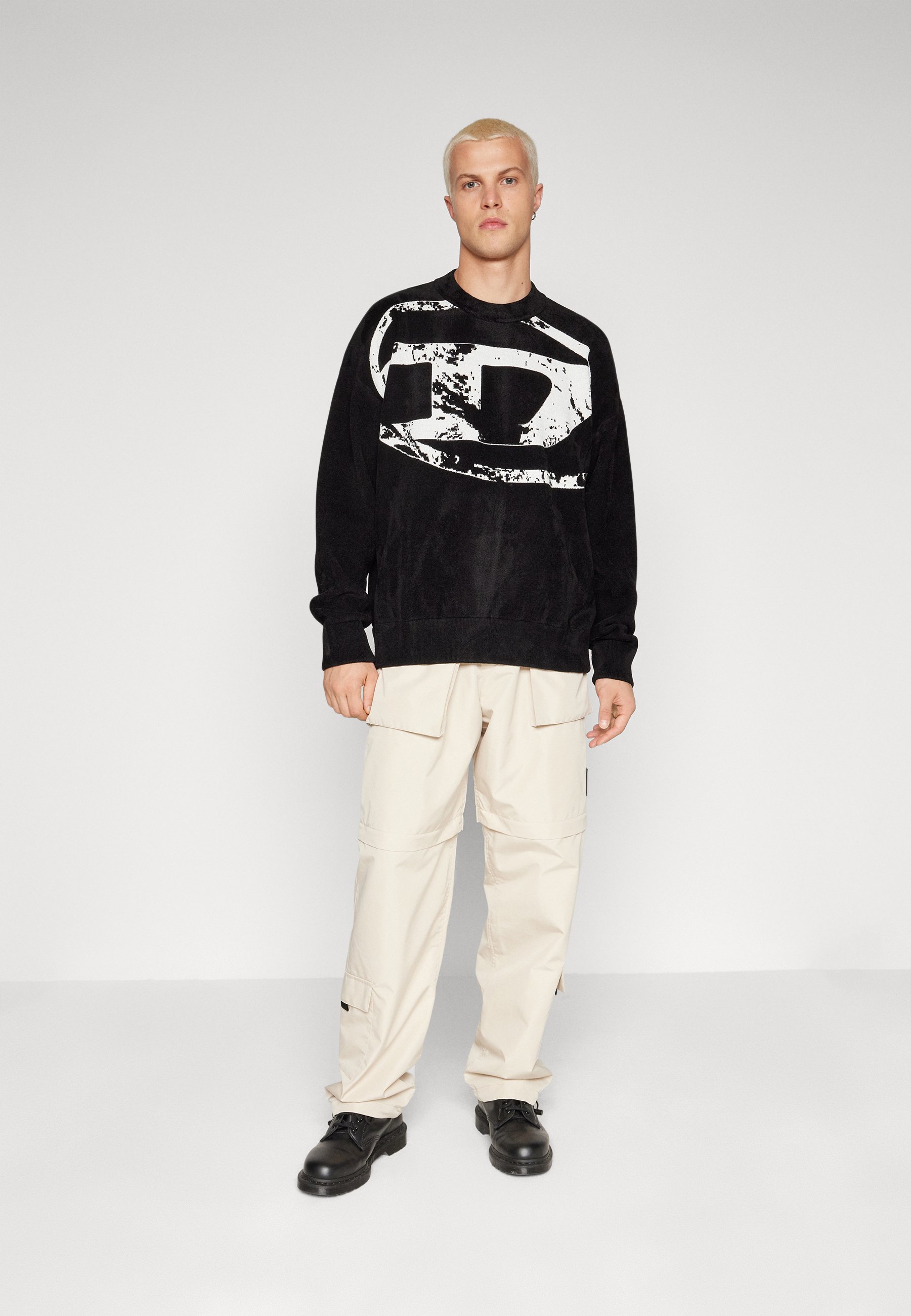 Diesel TRIA RUNWAY - Jumper - black