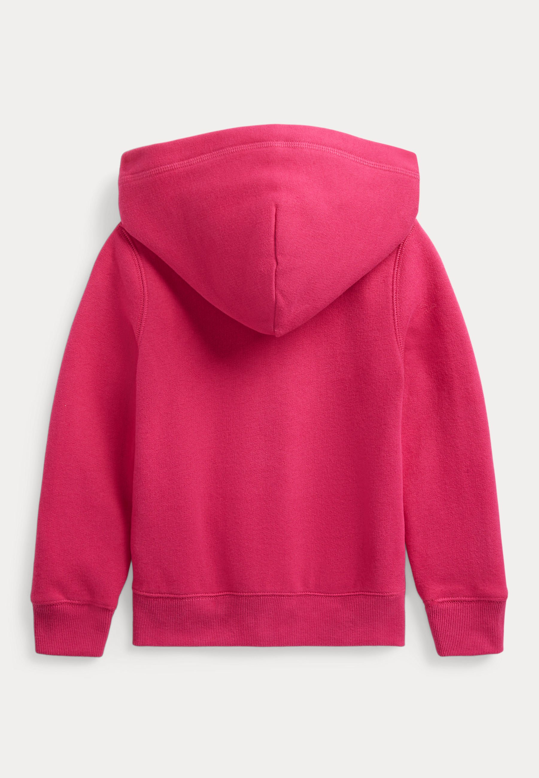 Polo Ralph Lauren Zip-up sweatshirt - preppy pink/navy/pink