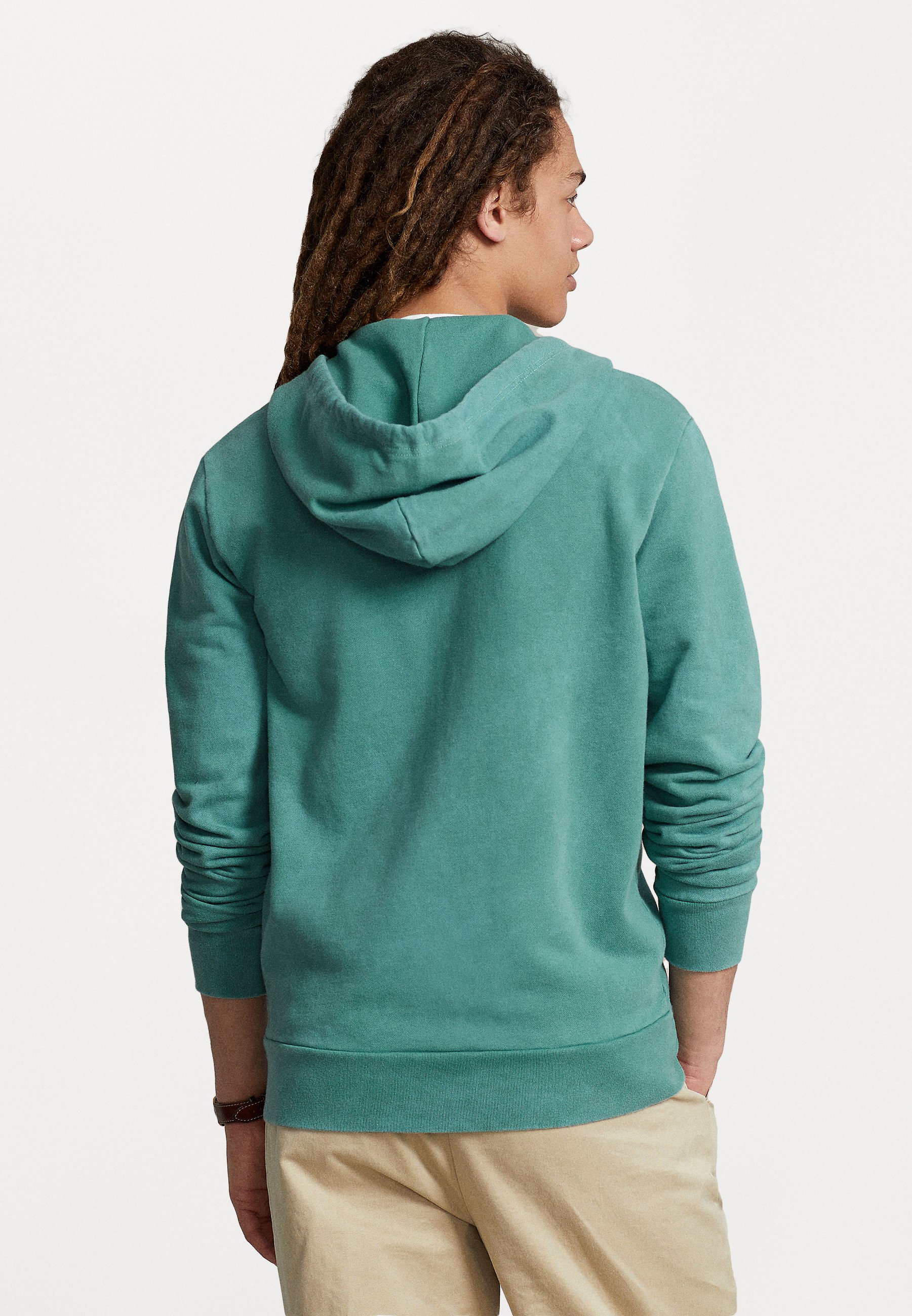 Polo Ralph Lauren LONG SLEEVE - Zip-up sweatshirt - fairway green/green