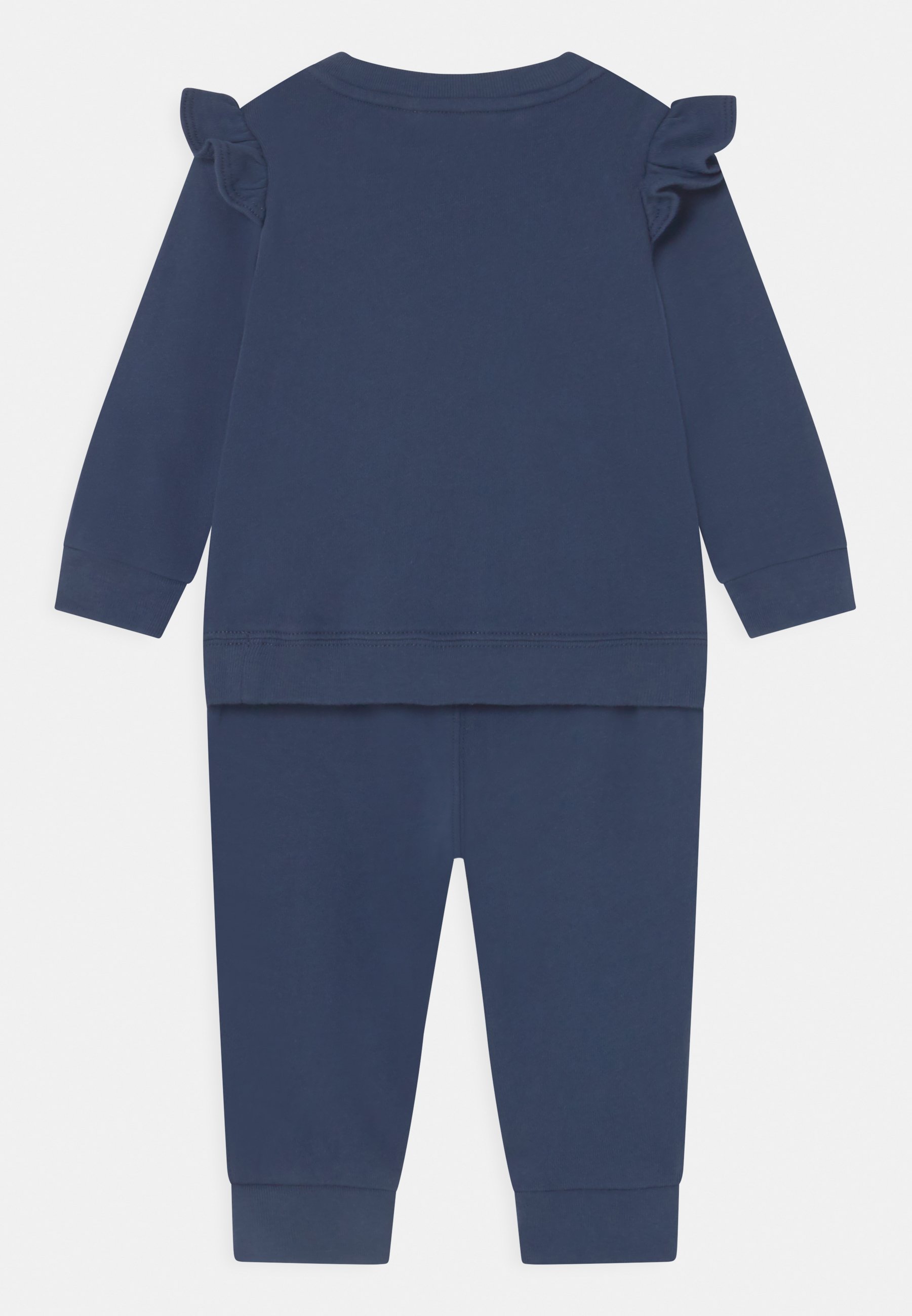 Polo Ralph Lauren BABY RUFFLE PANT SET - Sweatshirt - rustic navy/dark blue