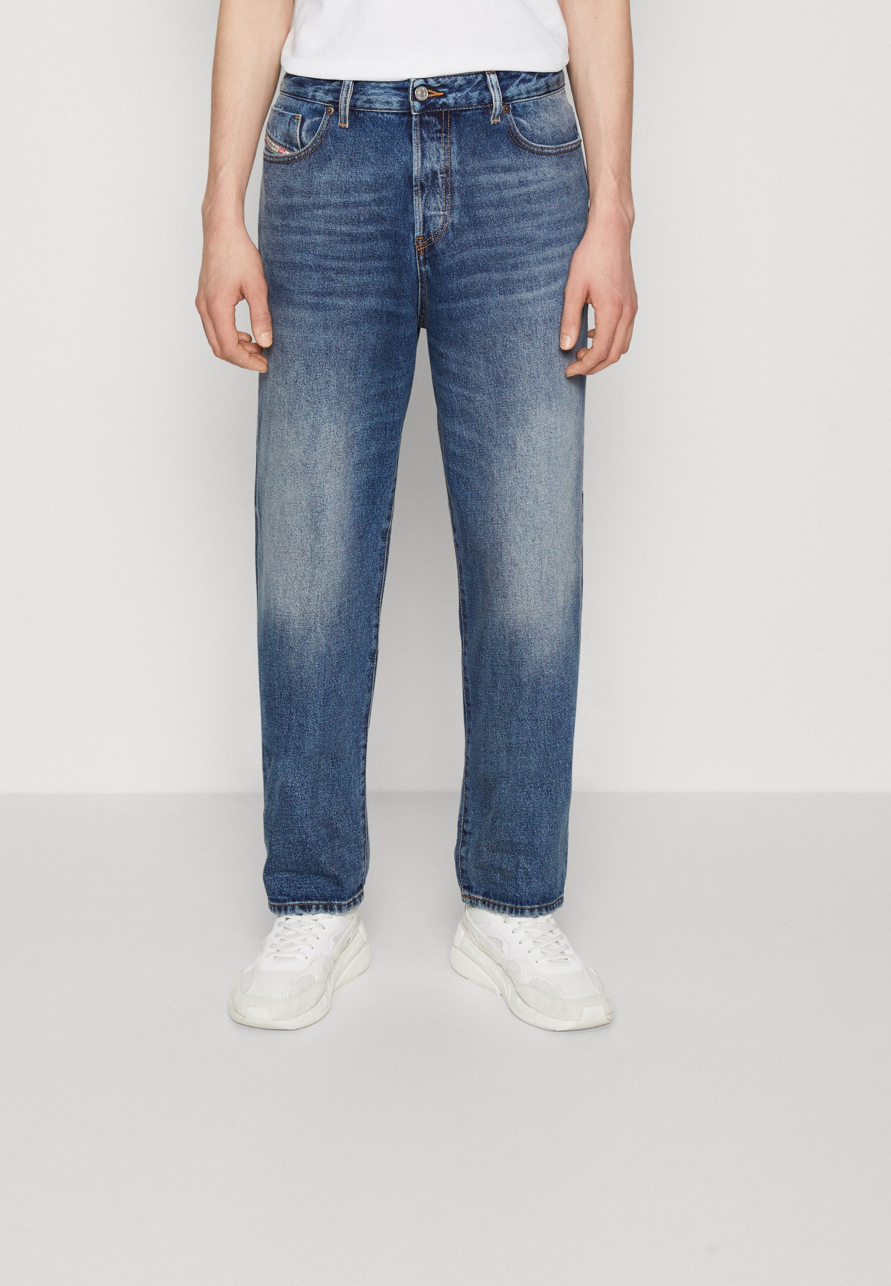 Diesel 1955 - Straight leg jeans - denim/blue denim