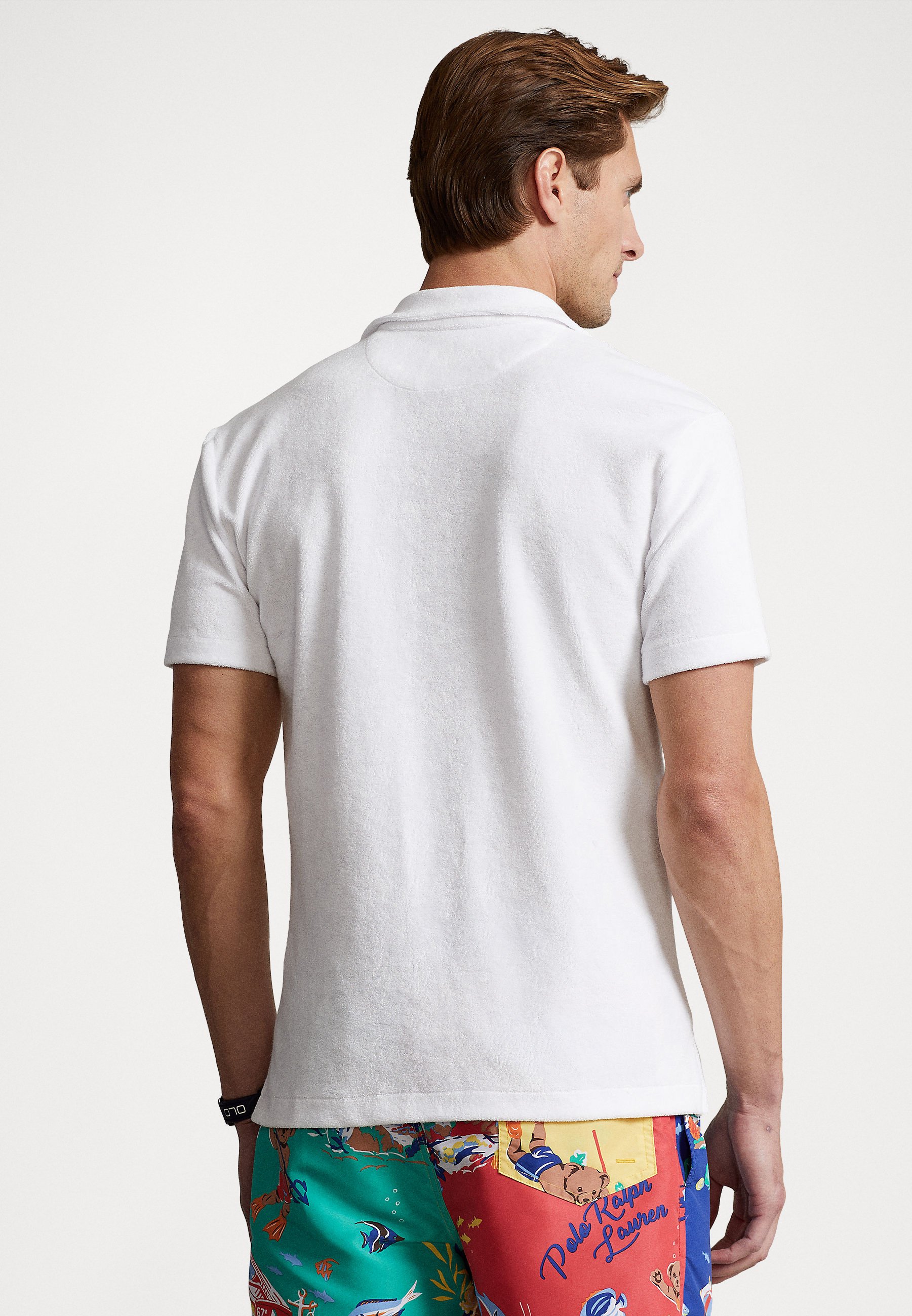 Polo Ralph Lauren SHORT SLEEVE SPORT SHIRT - Shirt - white