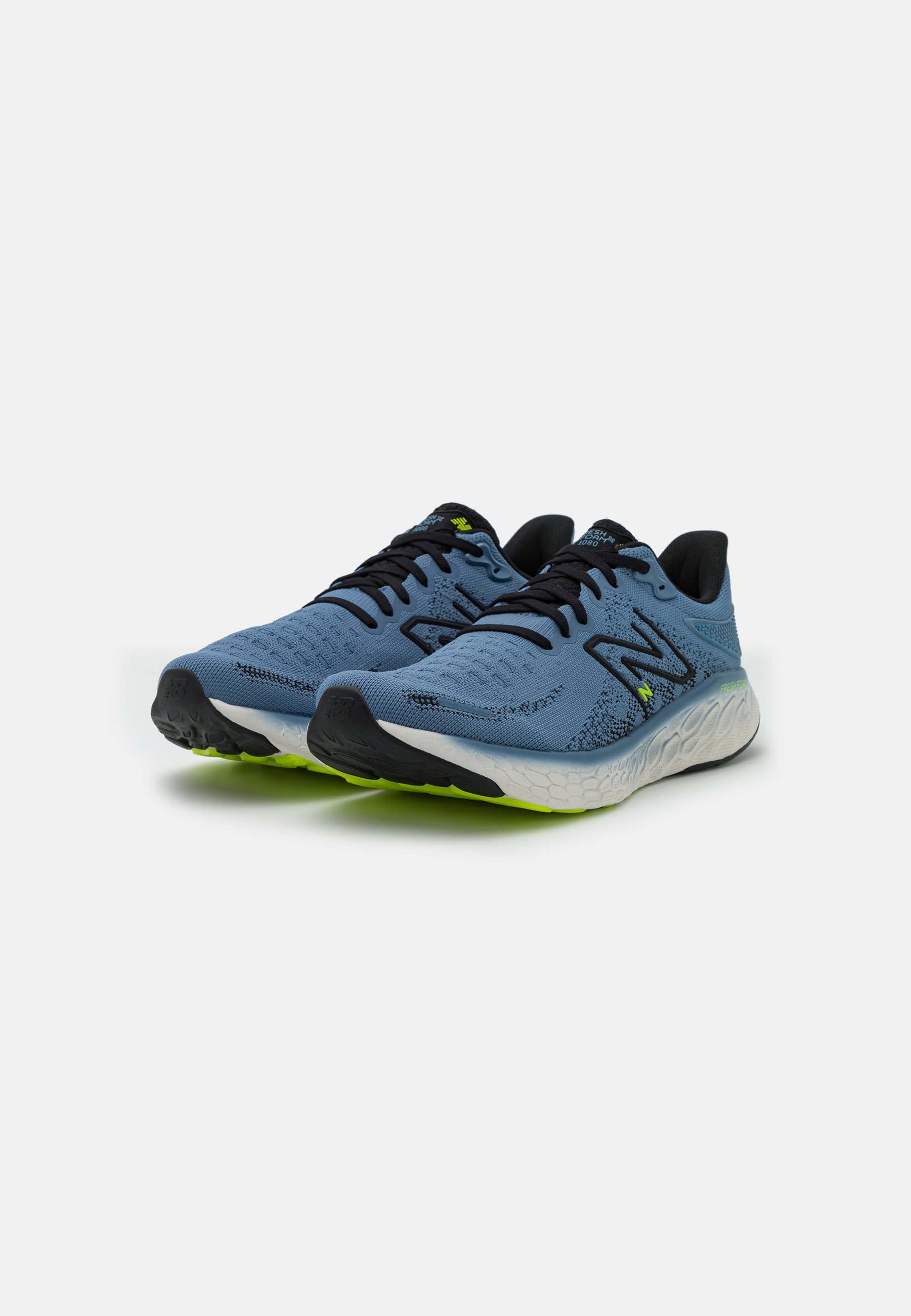 NB FRESH FOAM X 1080V12 - Neutral running shoes - mercury blue/blue