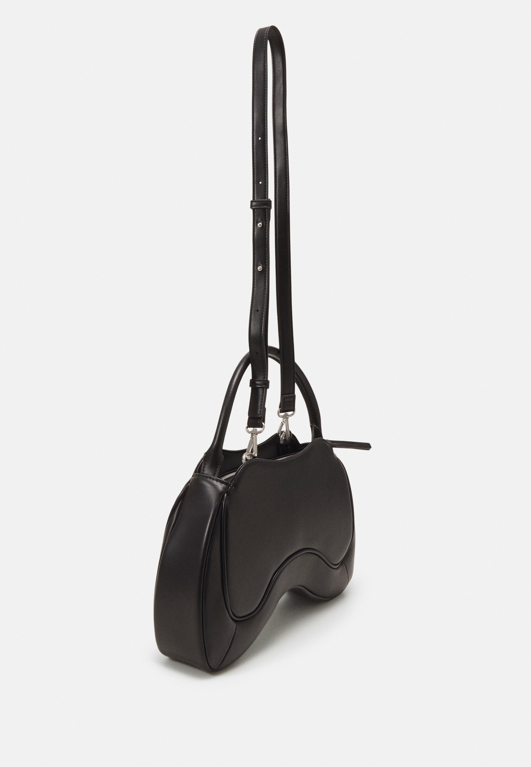 Diesel PLAY TOP HANDLE - Across body bag - black