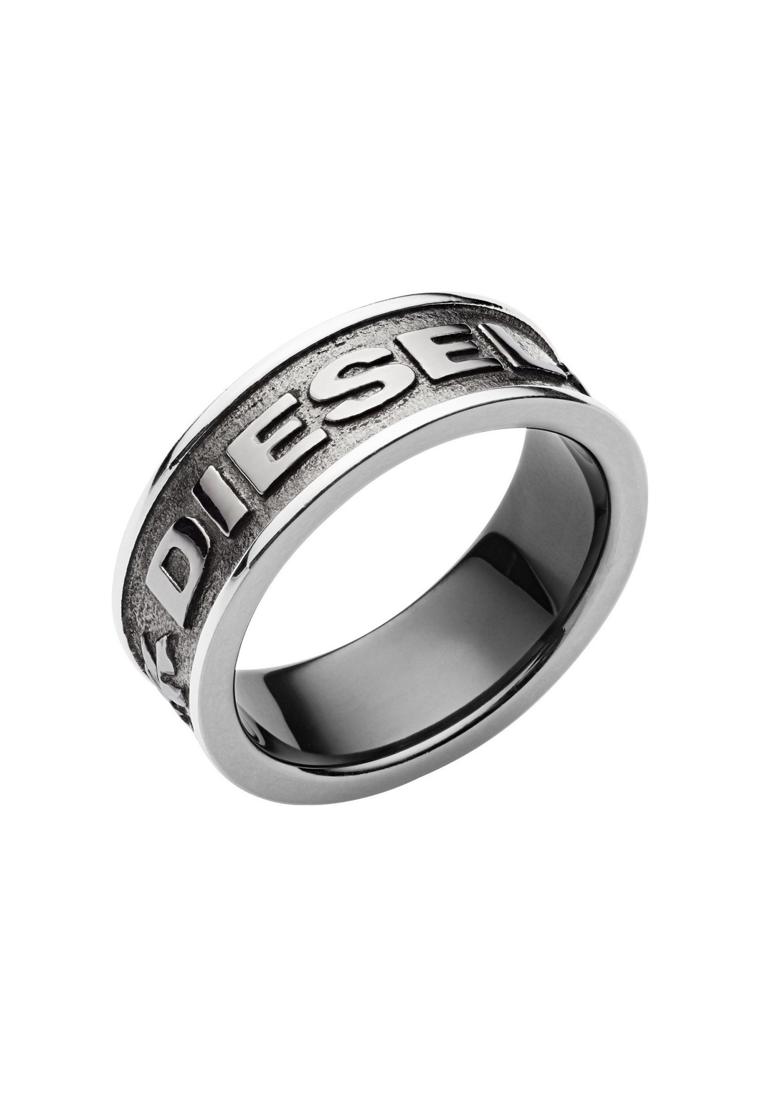 Diesel Ring - grau/grey