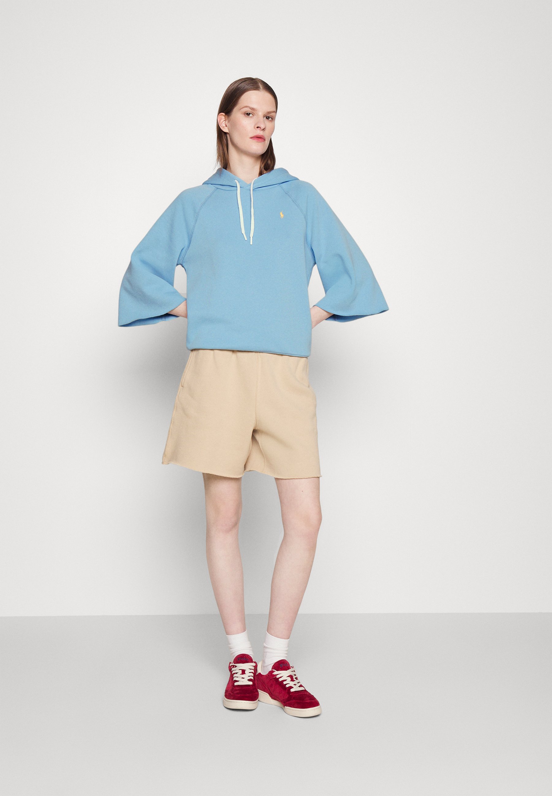 Polo Ralph Lauren Hoodie - powder blue/blue