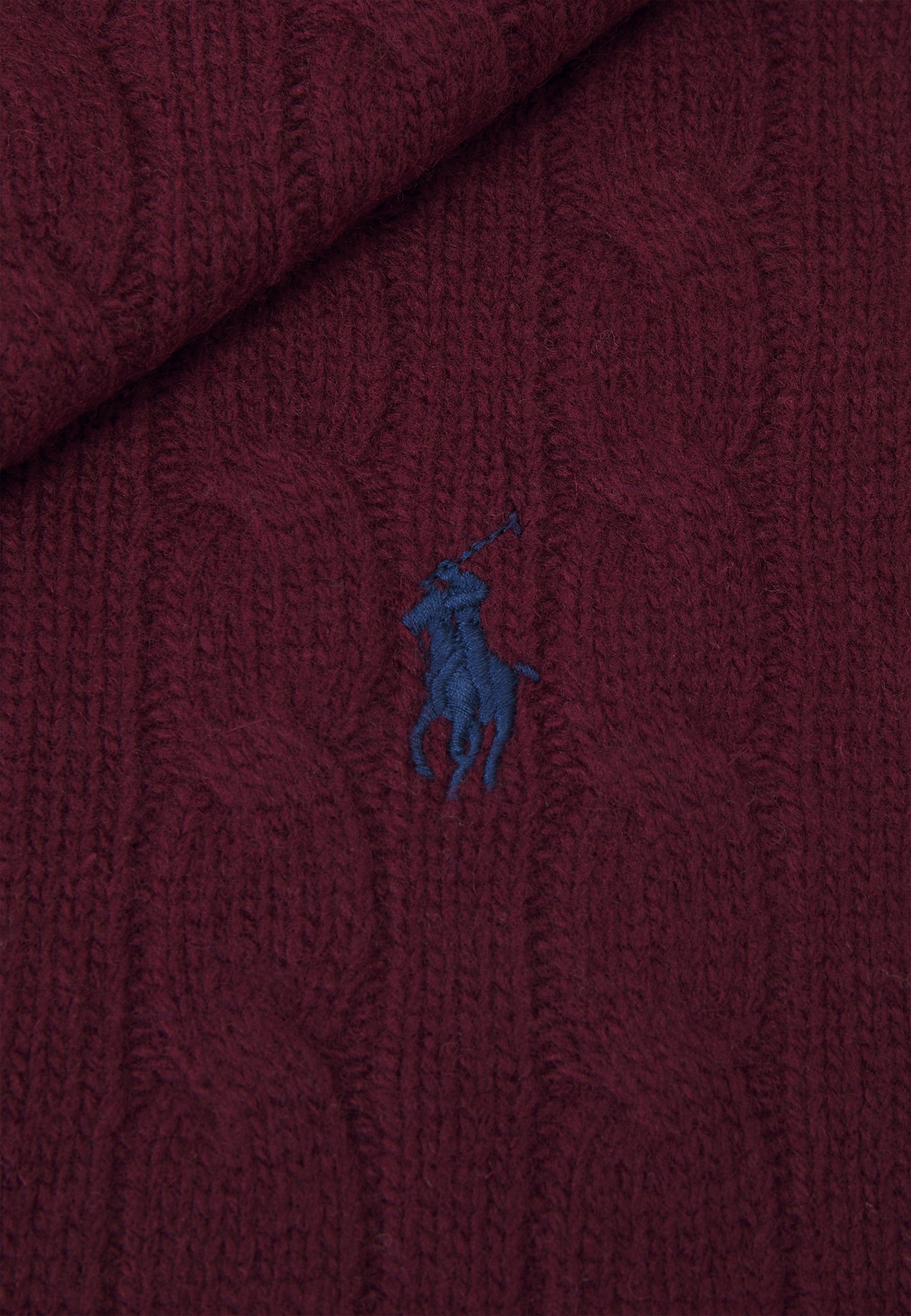 Polo Ralph Lauren SCARF UNISEX - Scarf - harvard wine/bordeaux