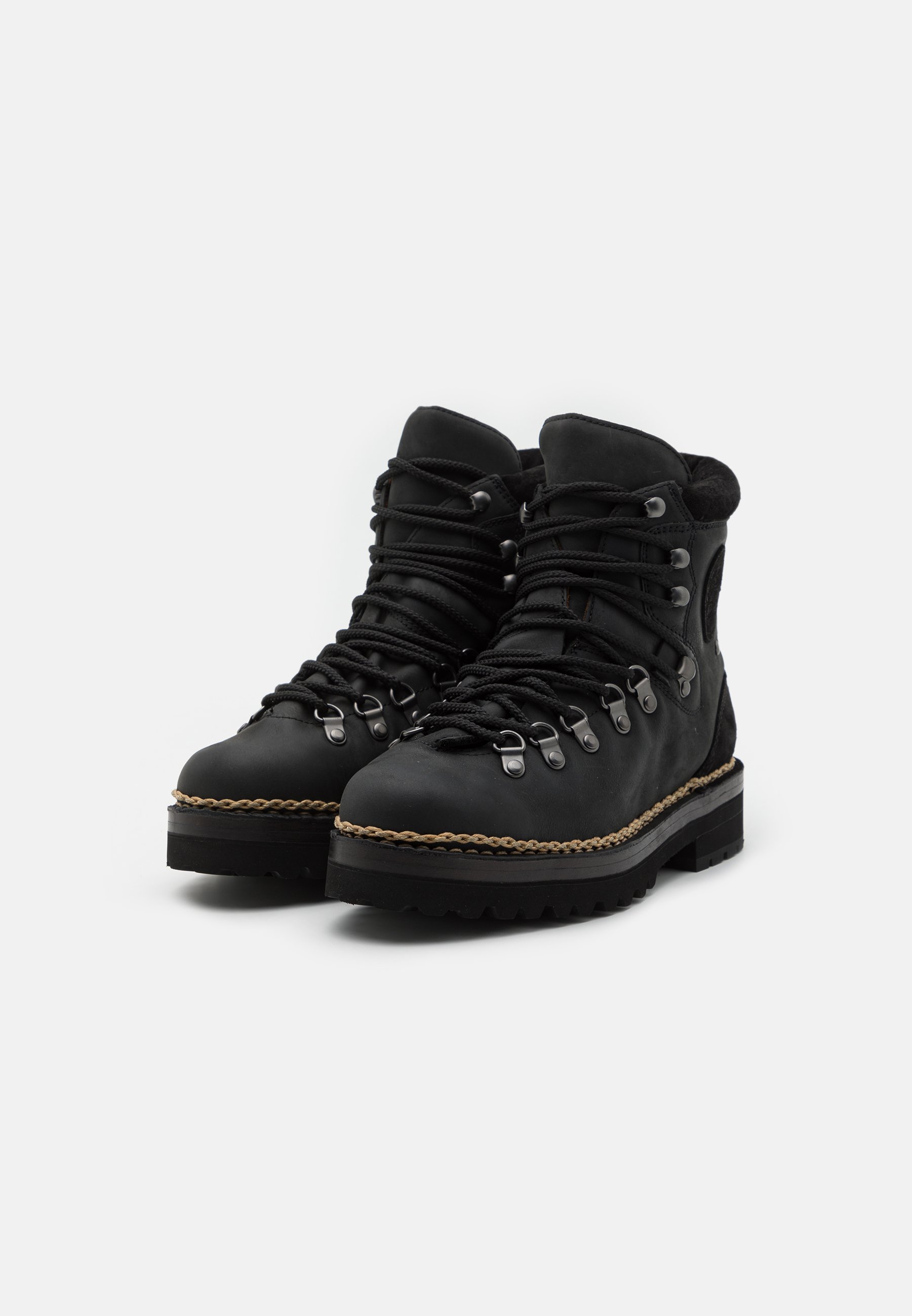 Polo Ralph Lauren Lace-up ankle boots - black