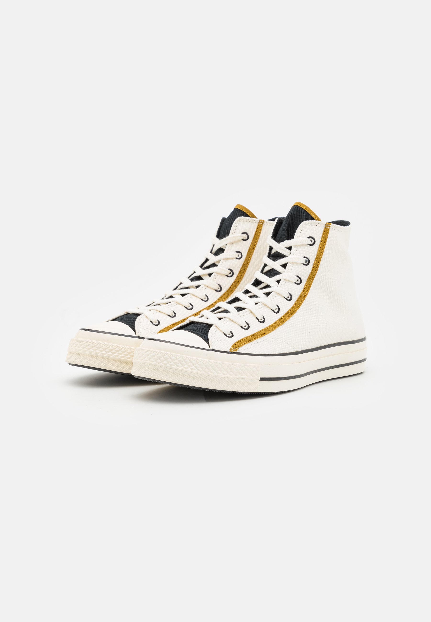 Converse CHUCK 70 EVERYDAY ESSENTIALS UNISEX - High-top trainers - egret/black/hidden trail/beige