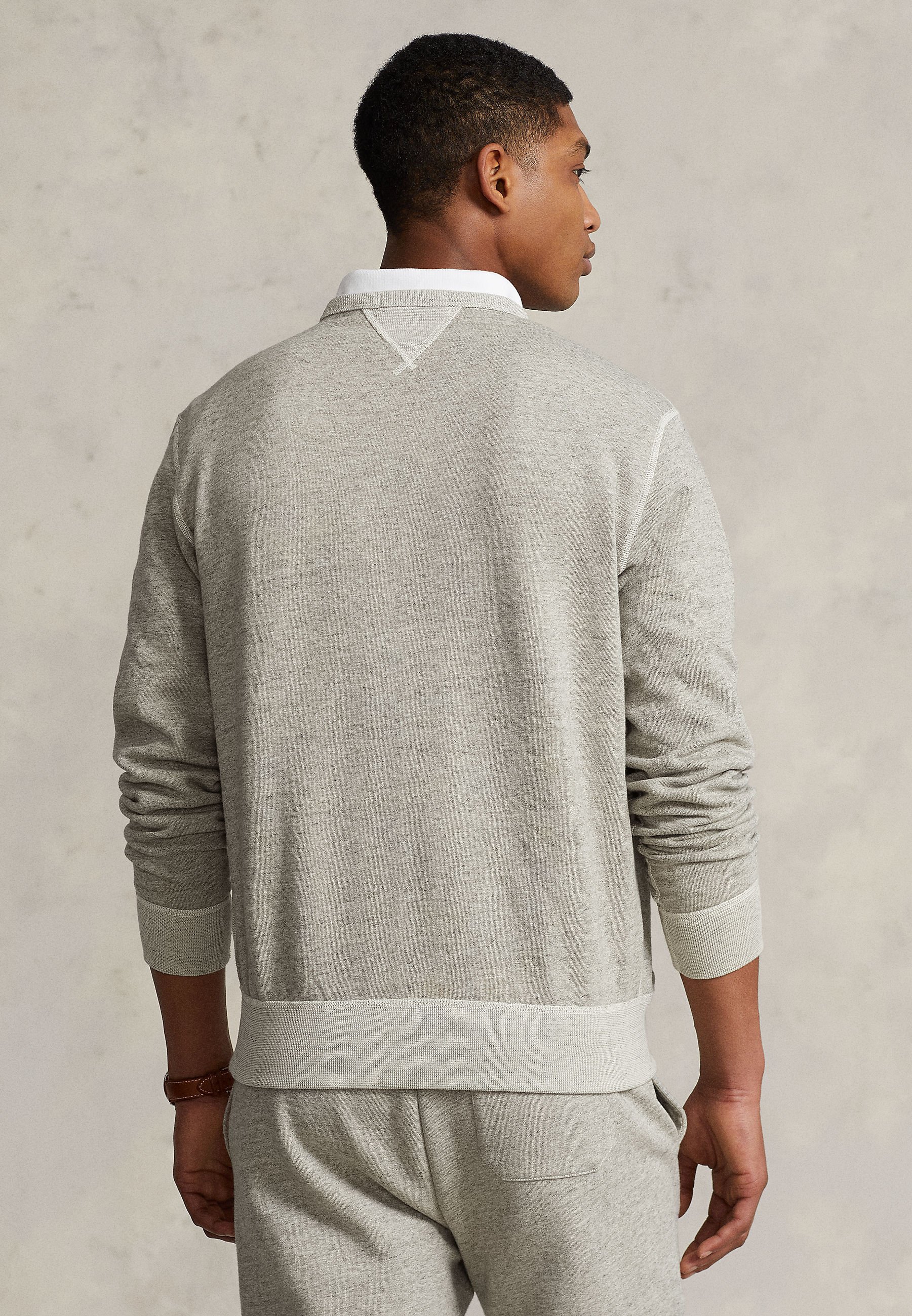 Polo Ralph Lauren LONG SLEEVE UNISEX - Sweatshirt - heather/light grey
