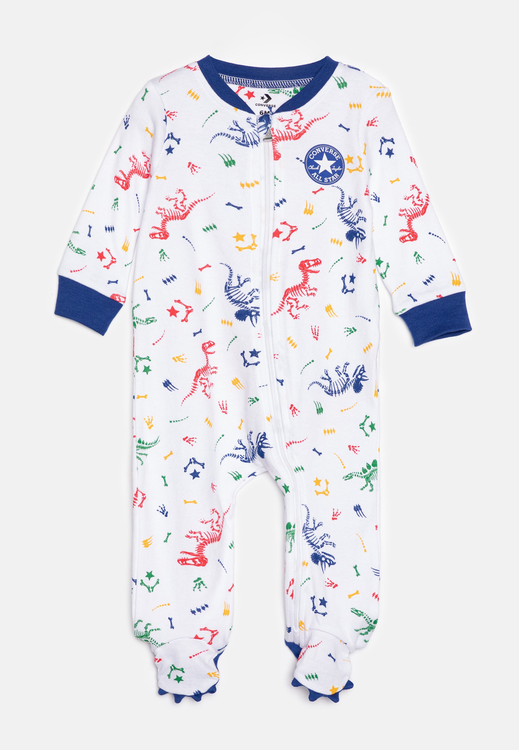 Converse DINOS FOOTED COVERALL - Sleep suit - white