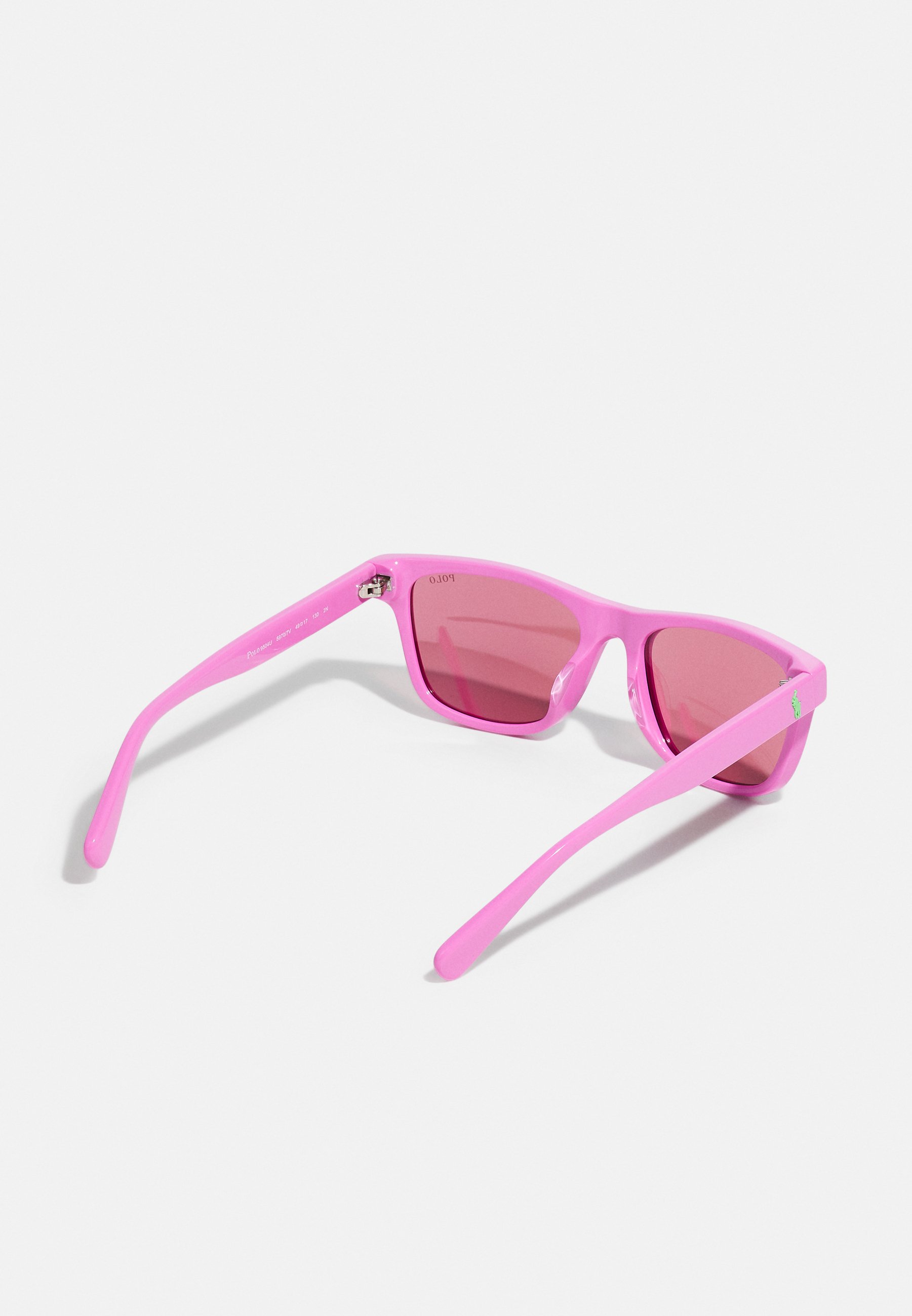 Polo Ralph Lauren 7-10 YEARS UNISEX - Sunglasses - shiny maui pink/white/pink