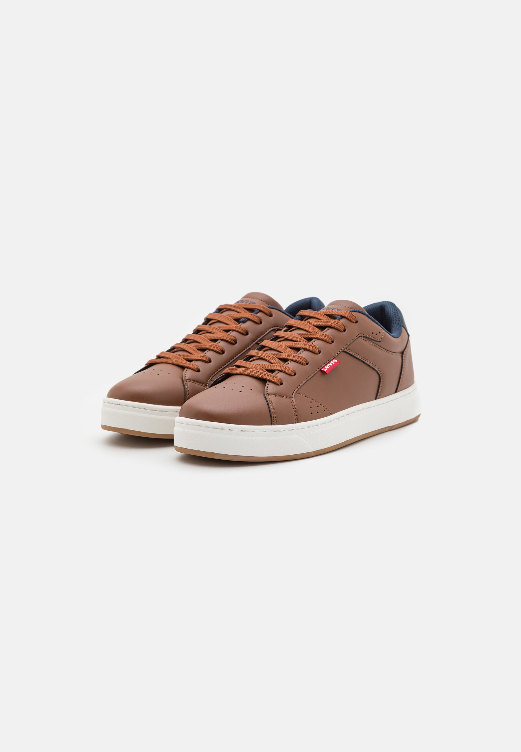 Levi's® RUCKER - Trainers - medium brown/brown