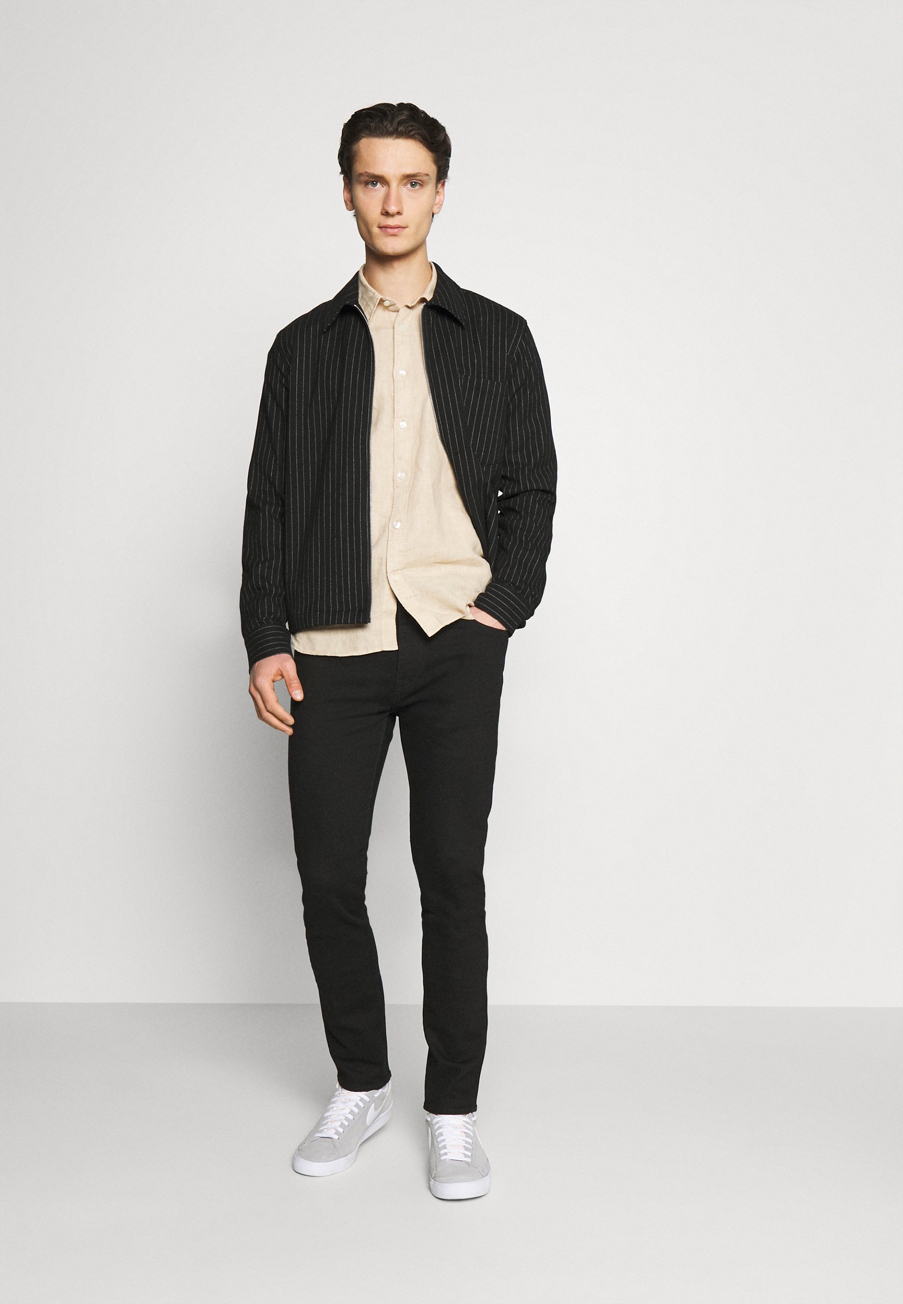 Levi's® 510™ SKINNY - Jeans Skinny Fit - black leaf/black denim