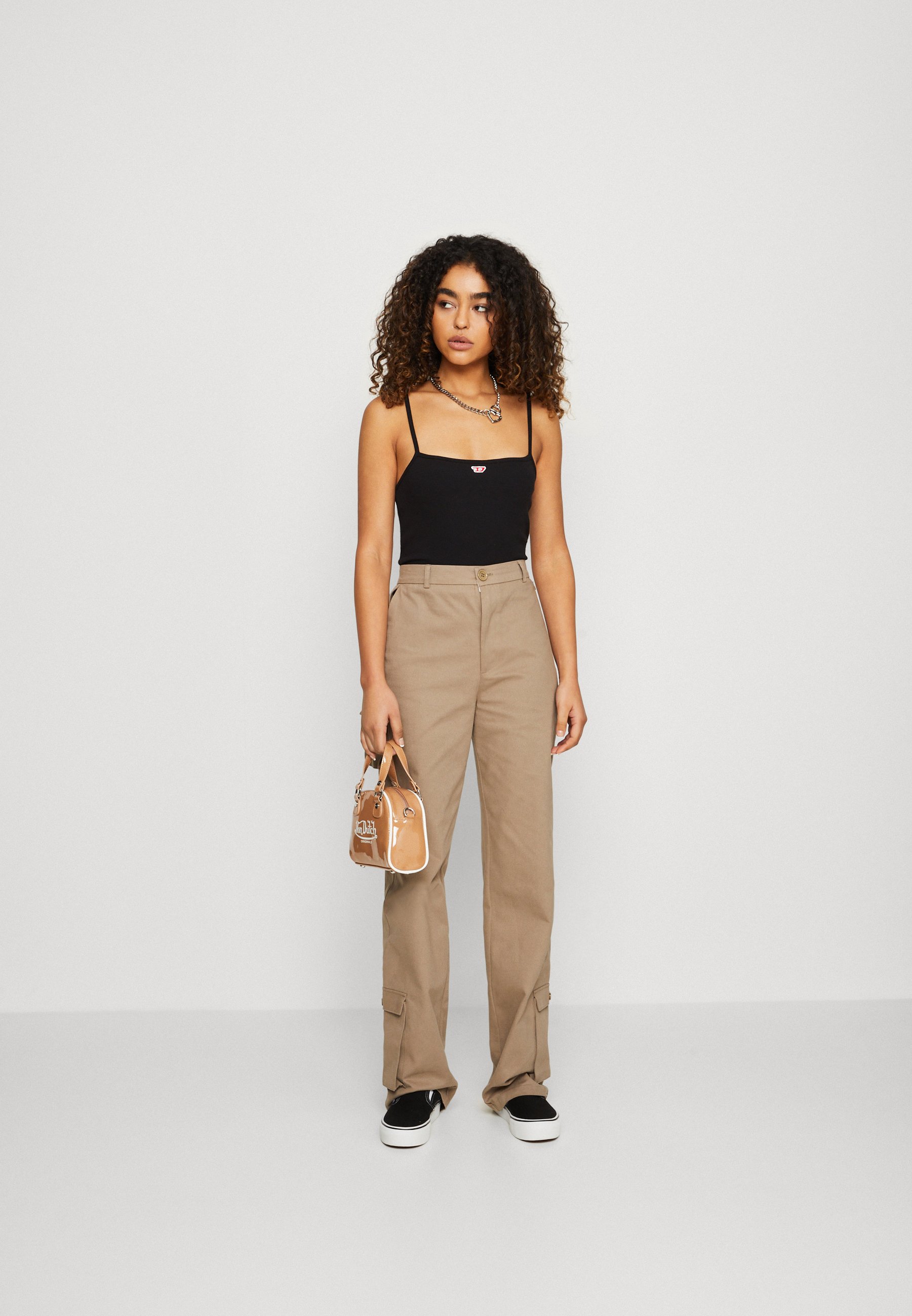 Diesel T-HOP-D - Top - black