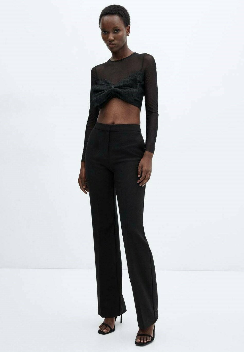 Mango LAZO - Blouse - noir/black
