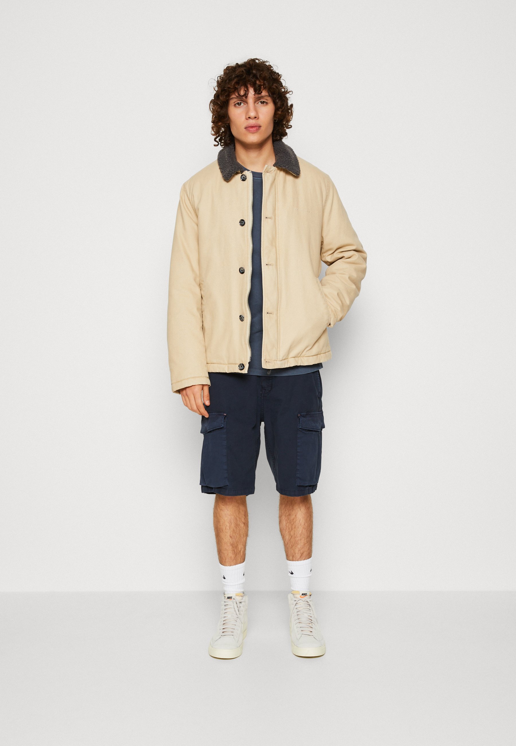 Scotch & Soda FAVE CARGO - Shorts - navy/dark blue