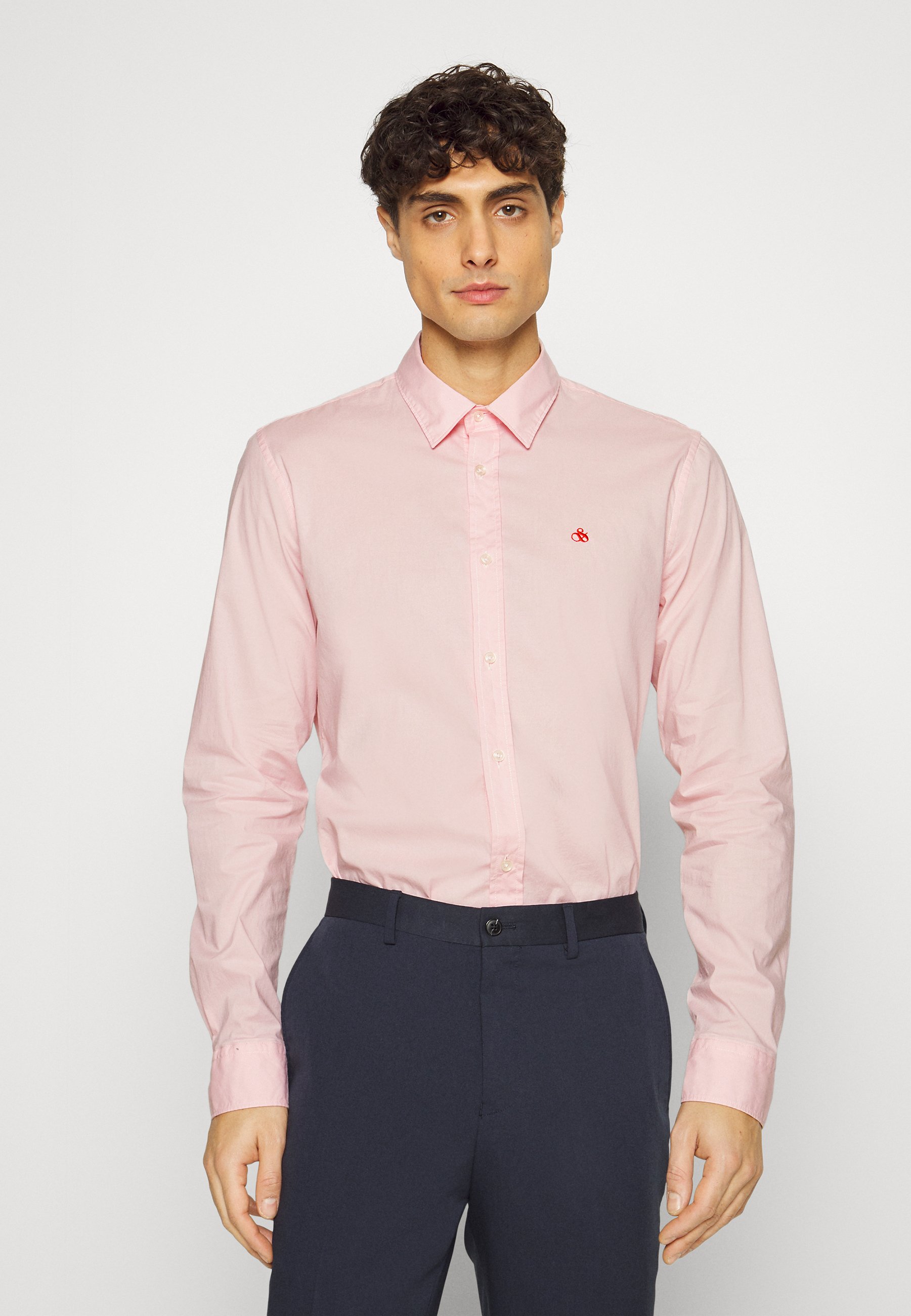 Scotch & Soda ESSENTIALS SHIRT - Shirt - rose/pink