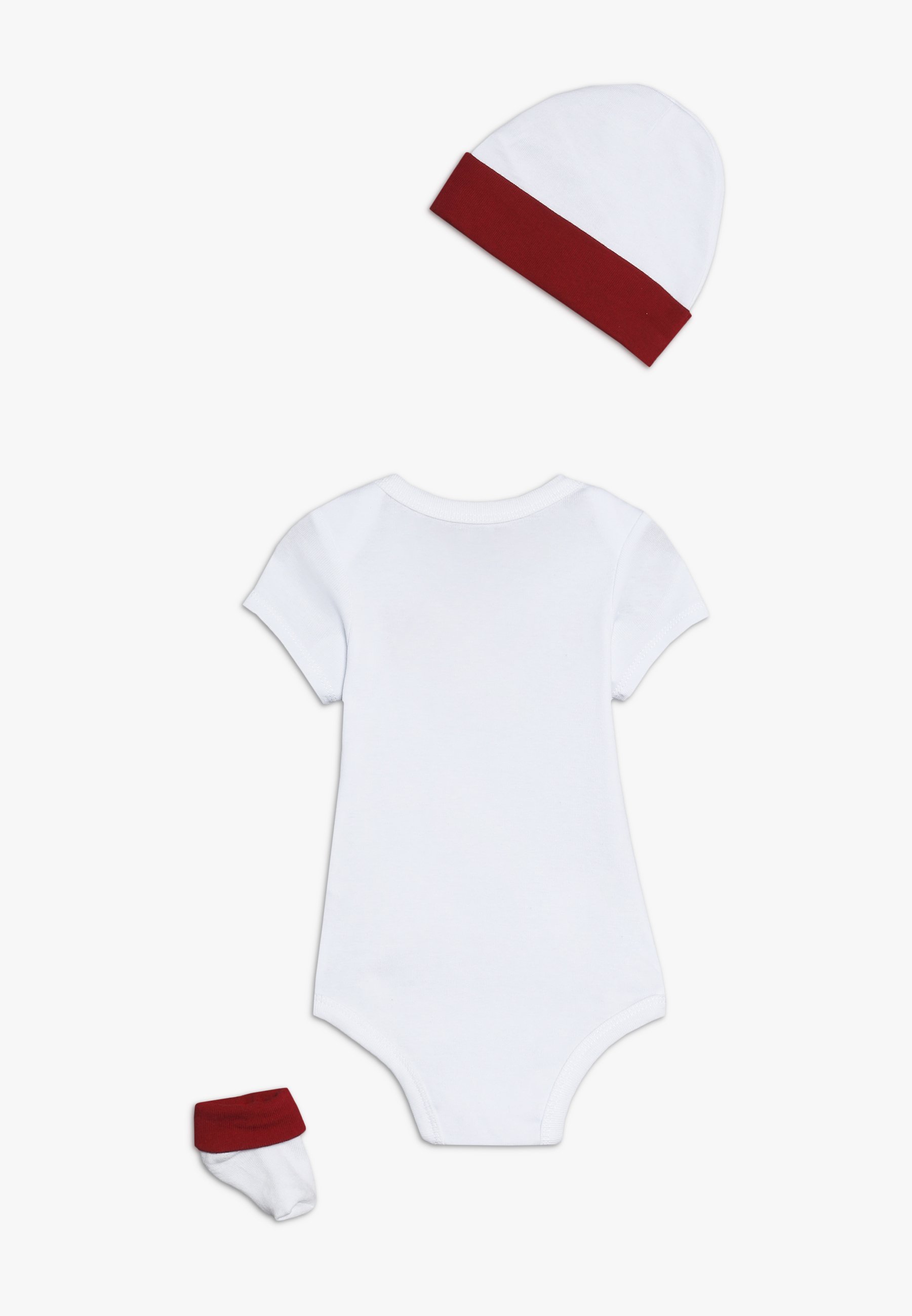 Levi's® CLASSIC BATWING INFANT BOOTIE BOXED SET - Beanie - white