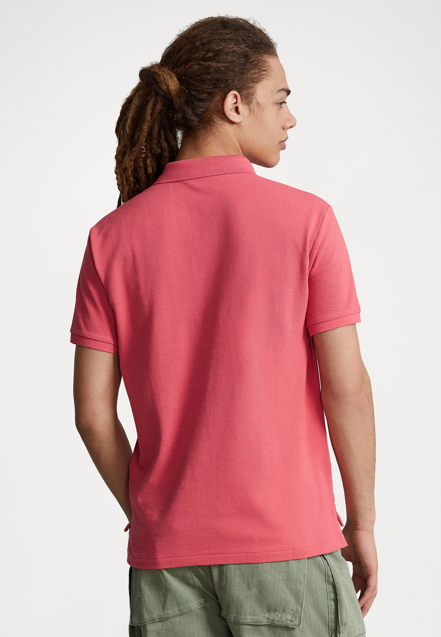Polo Ralph Lauren SHORT SLEEVE - Polo shirt - red sky/red