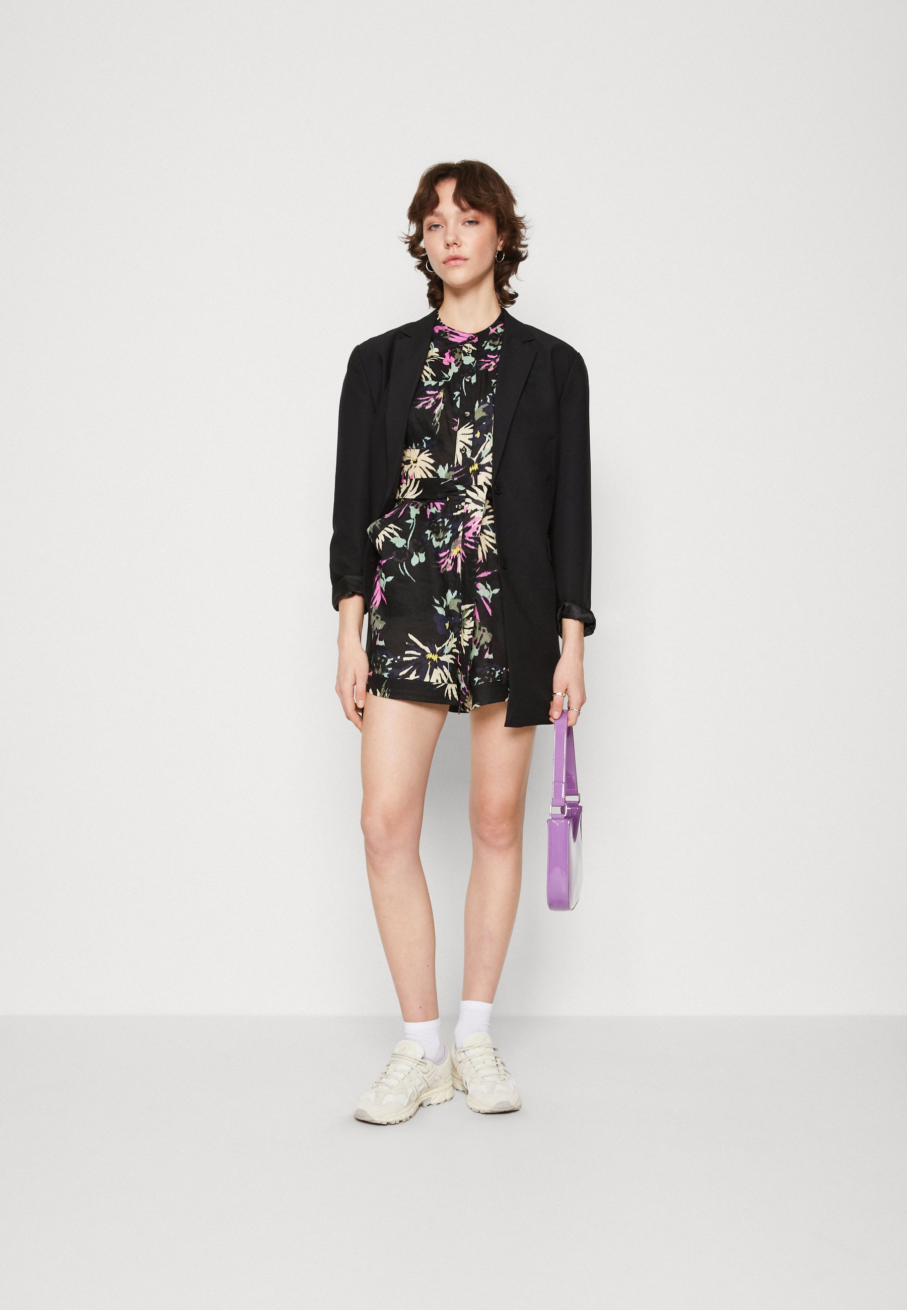 Scotch & Soda ALL IN ONE - Jumpsuit - black