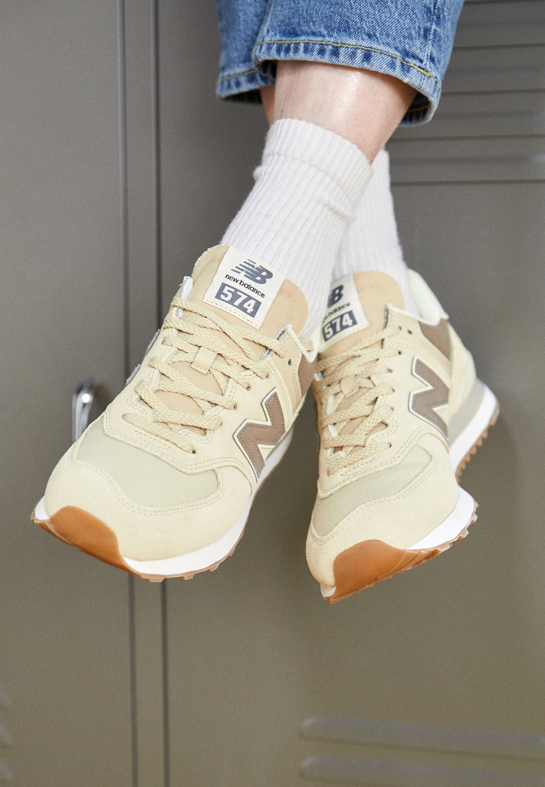NB WL574 - Trainers - sandstone/sand