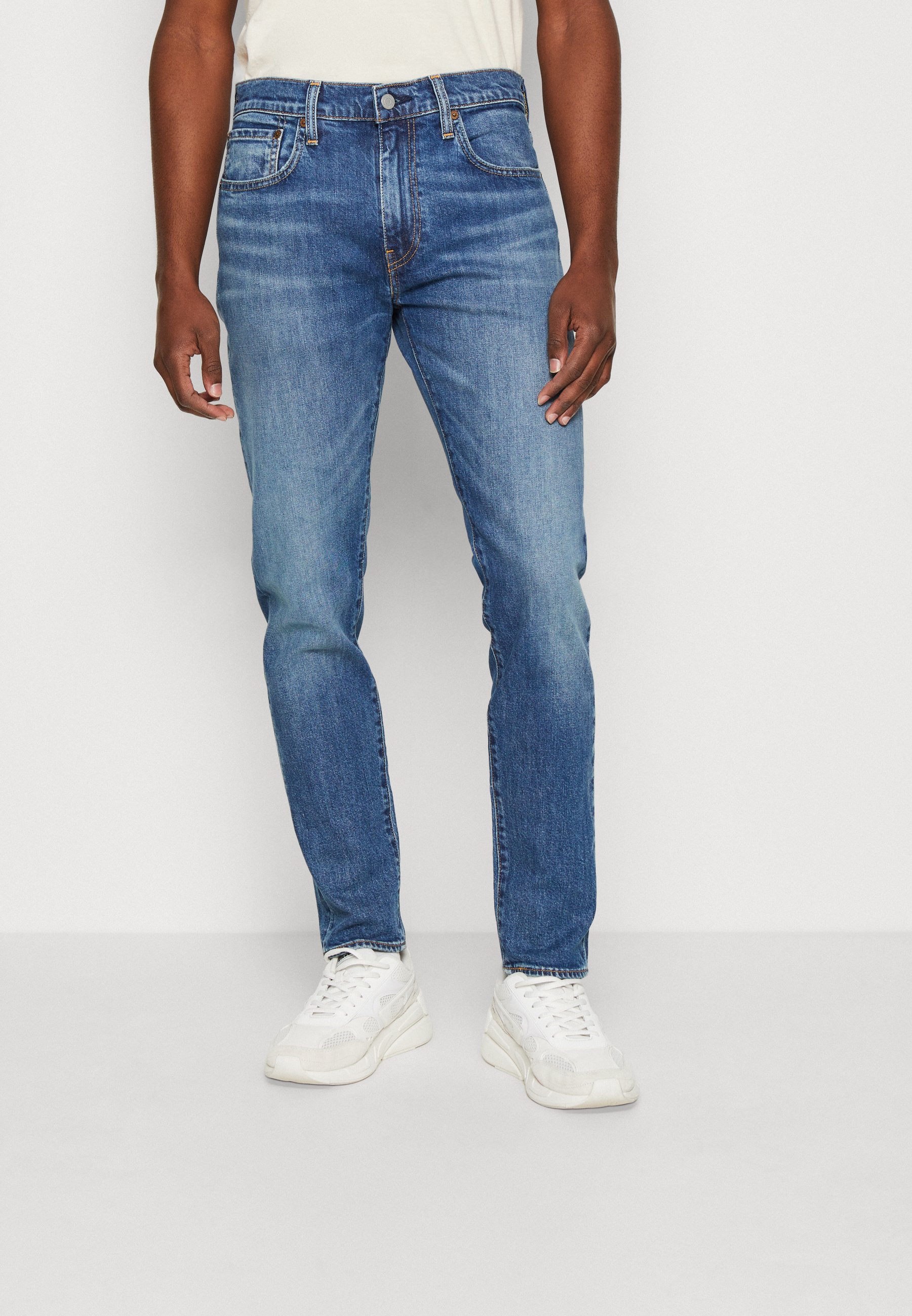Levi's® 512™ SLIM TAPER - Jeans Tapered Fit - dada/blue denim