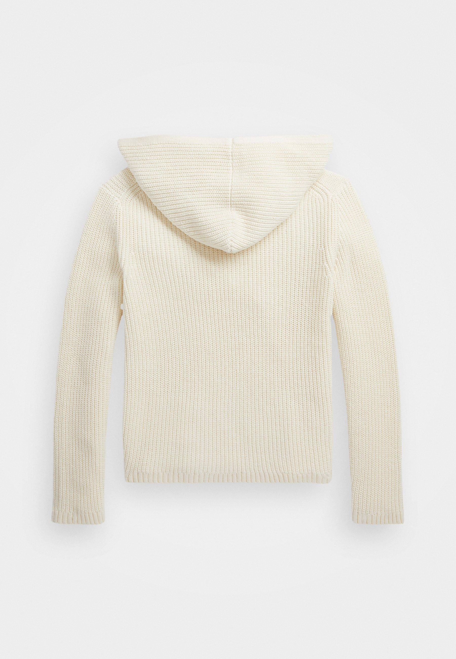 Polo Ralph Lauren TEXTUREHOOD - Jumper - natural/white