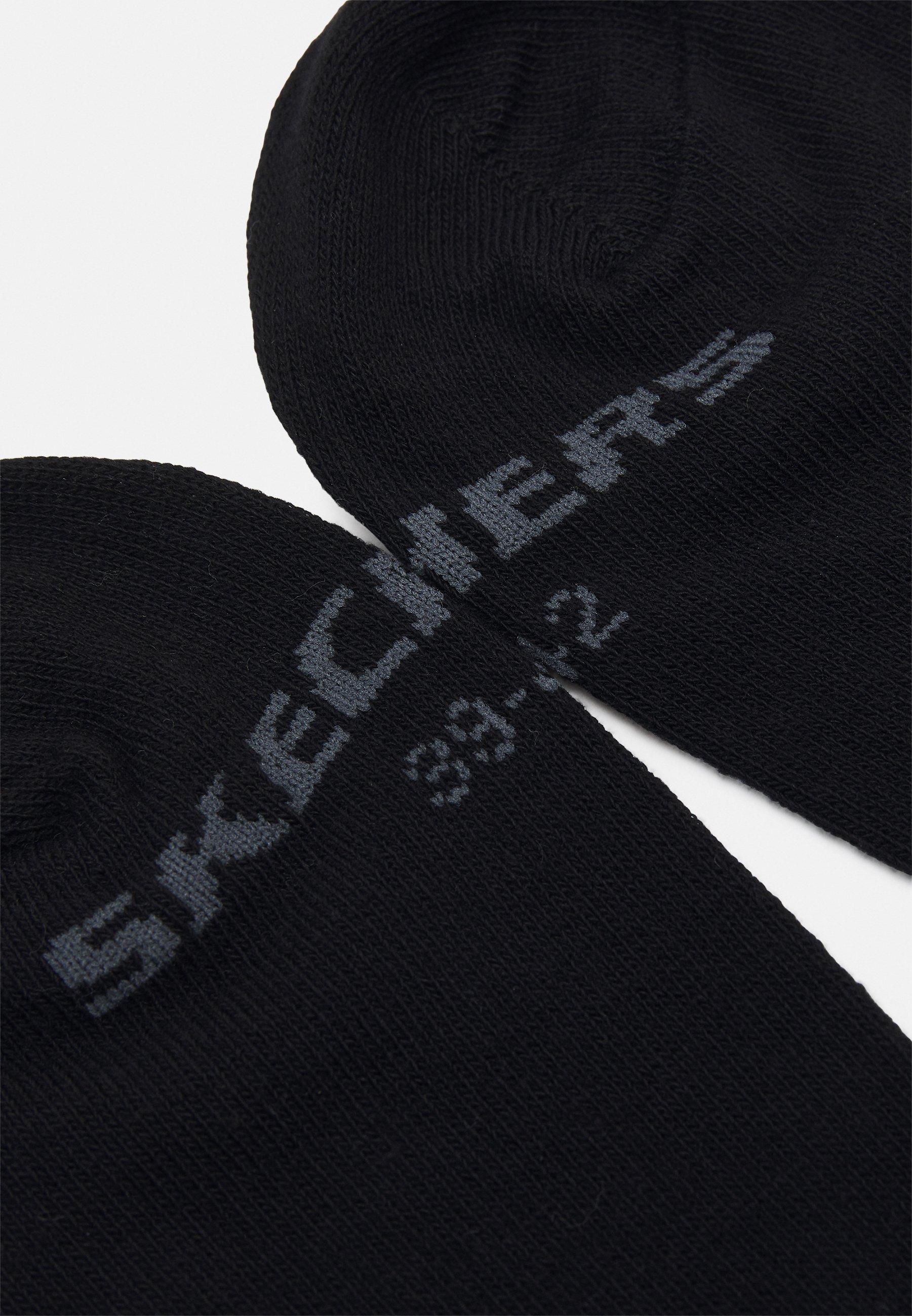 Skechers ONLINE WOMEN BASIC SNEAKER 9 PACK - Trainer socks - black