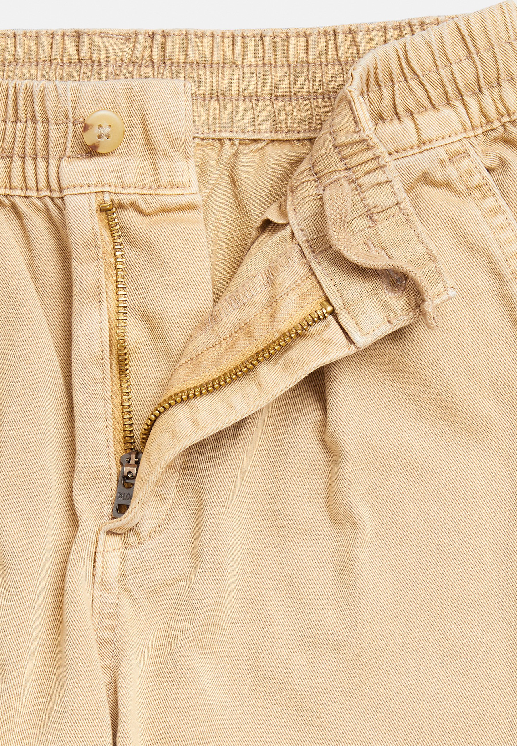 Polo Ralph Lauren EASY PANT PLEATED - Trousers - vintage khaki/beige