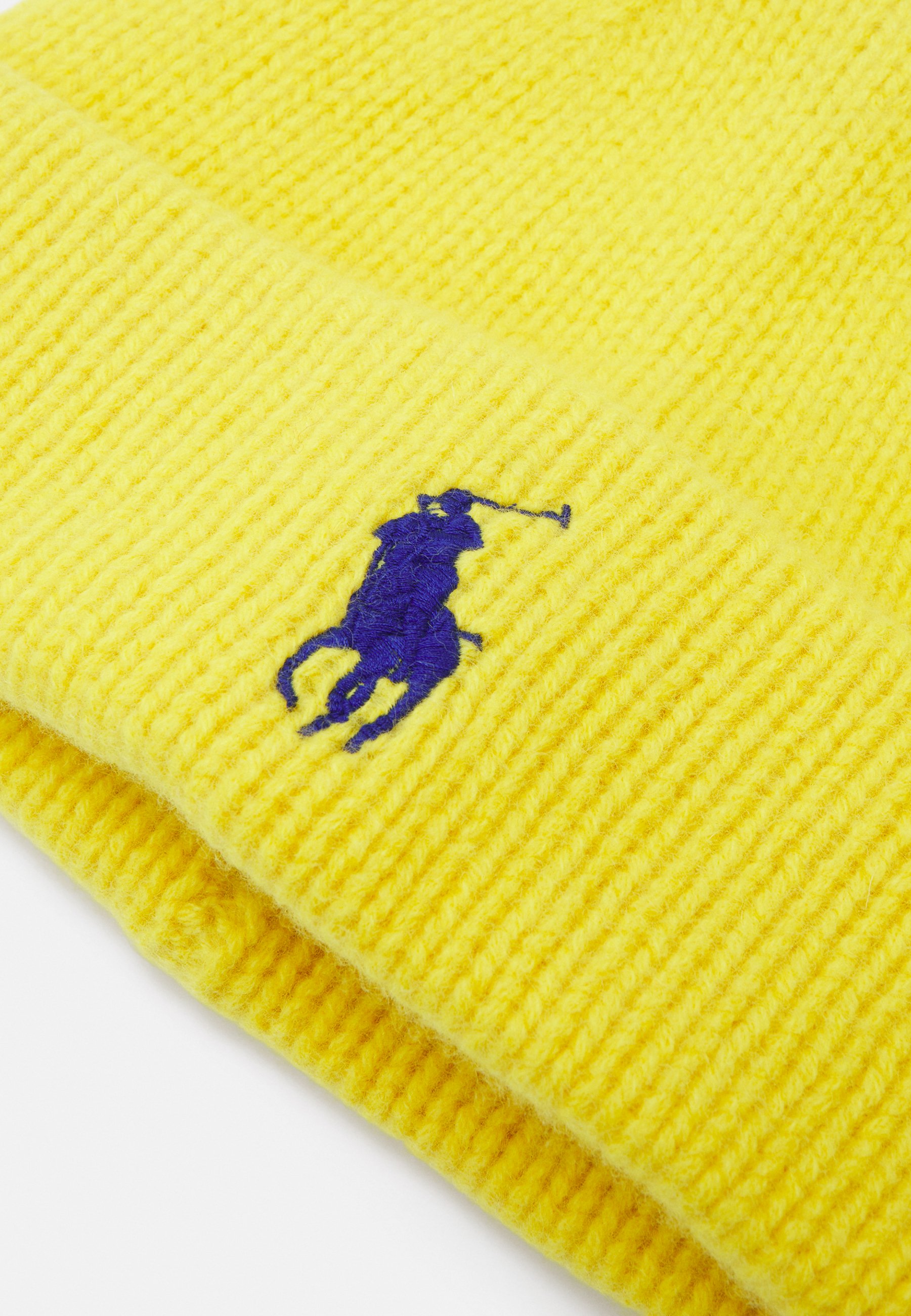 Polo Ralph Lauren BEANIE HAT COLD WEATHER - Beanie - yellow bell/yellow