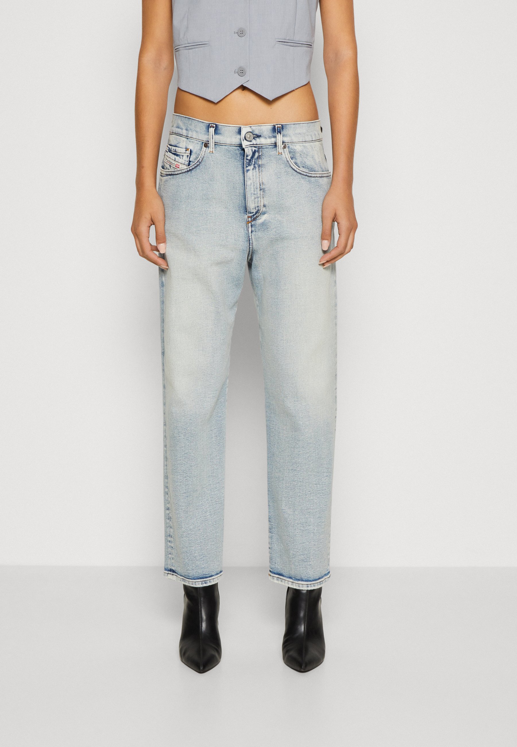 Diesel 2016 D-AIR - Relaxed fit jeans - denim/blue denim