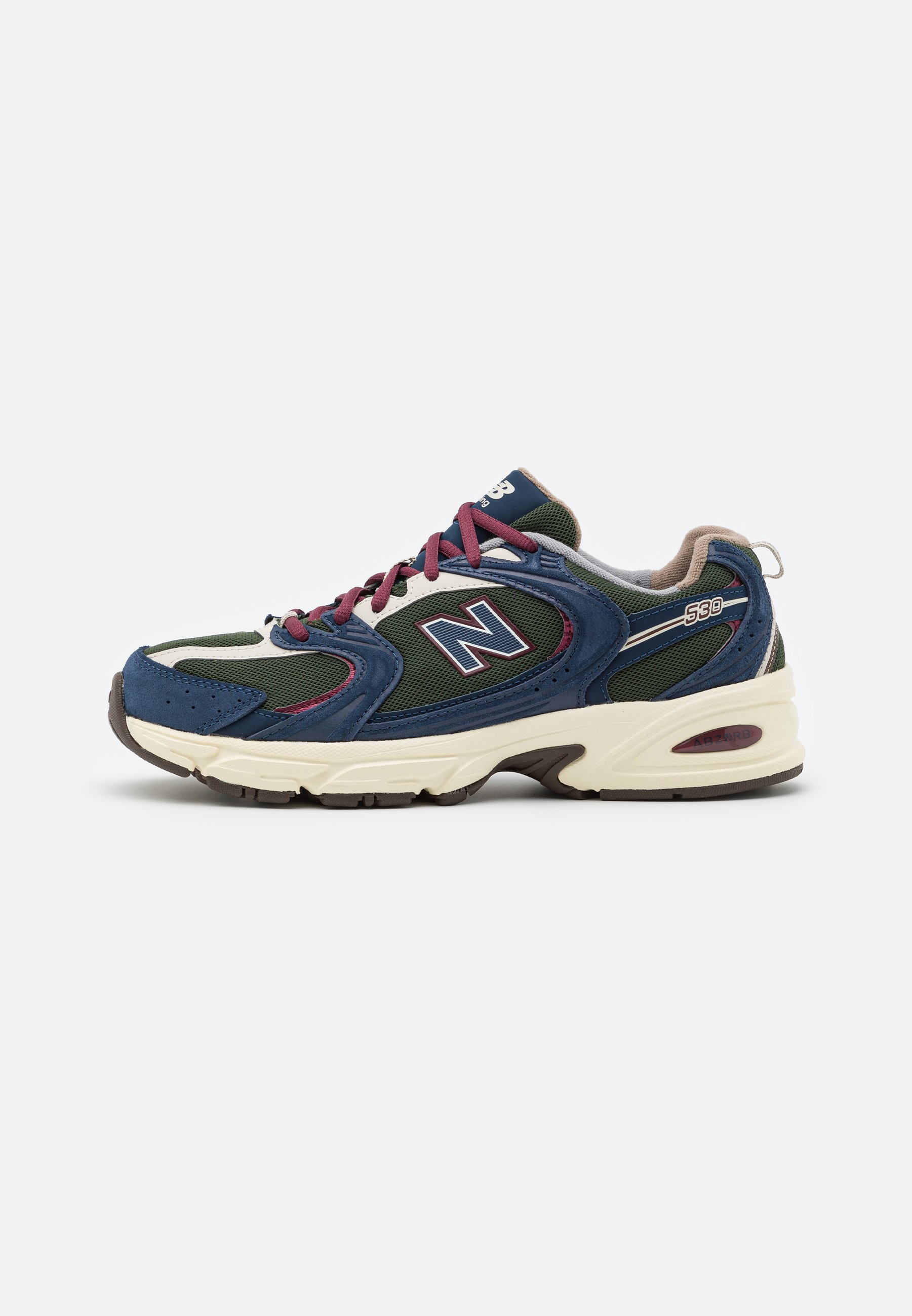 NB 530 UNISEX - Trainers - dark blue/olive/dark blue