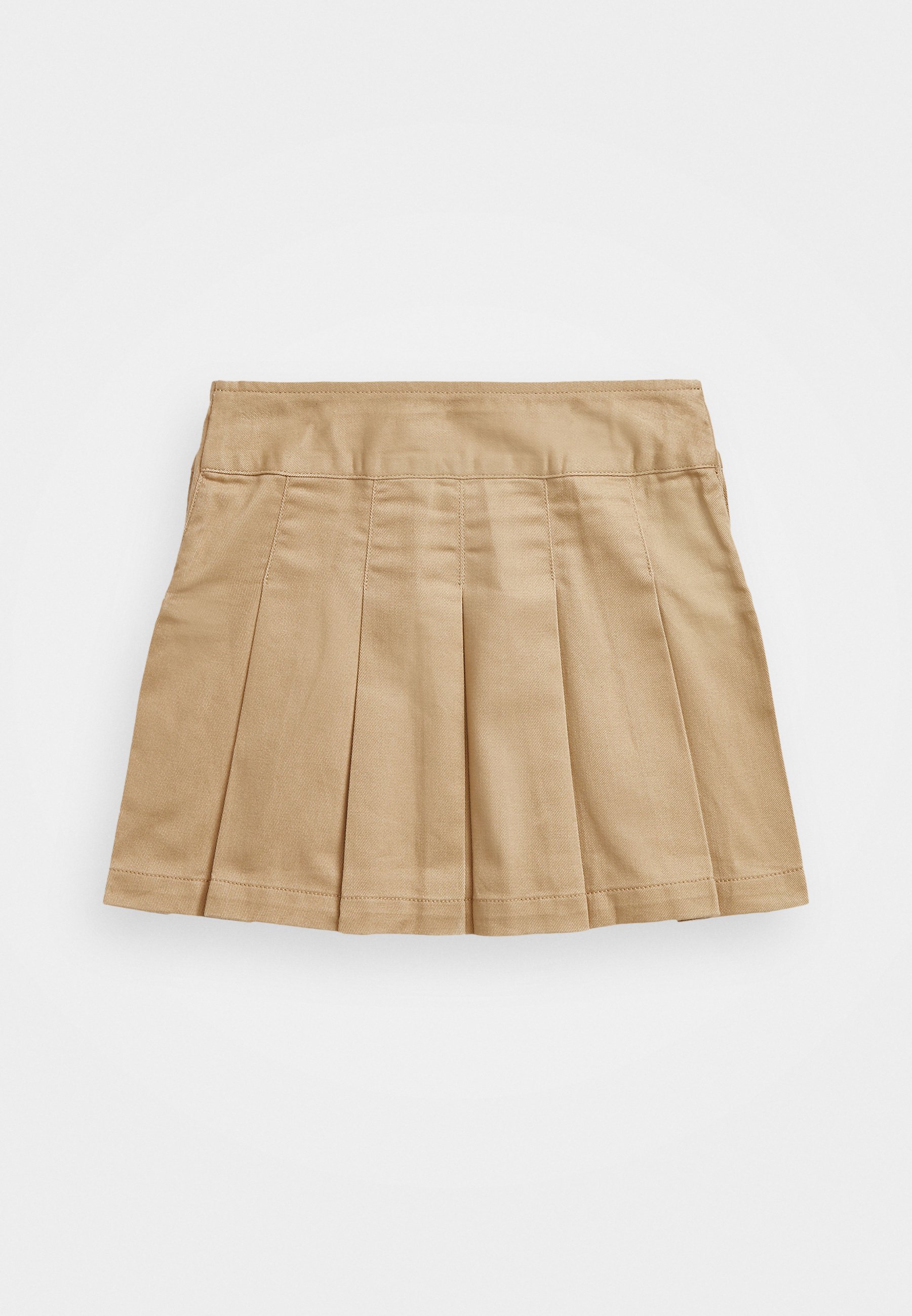 Polo Ralph Lauren PLEATED SKIRT - A-line skirt - vintage khaki/khaki