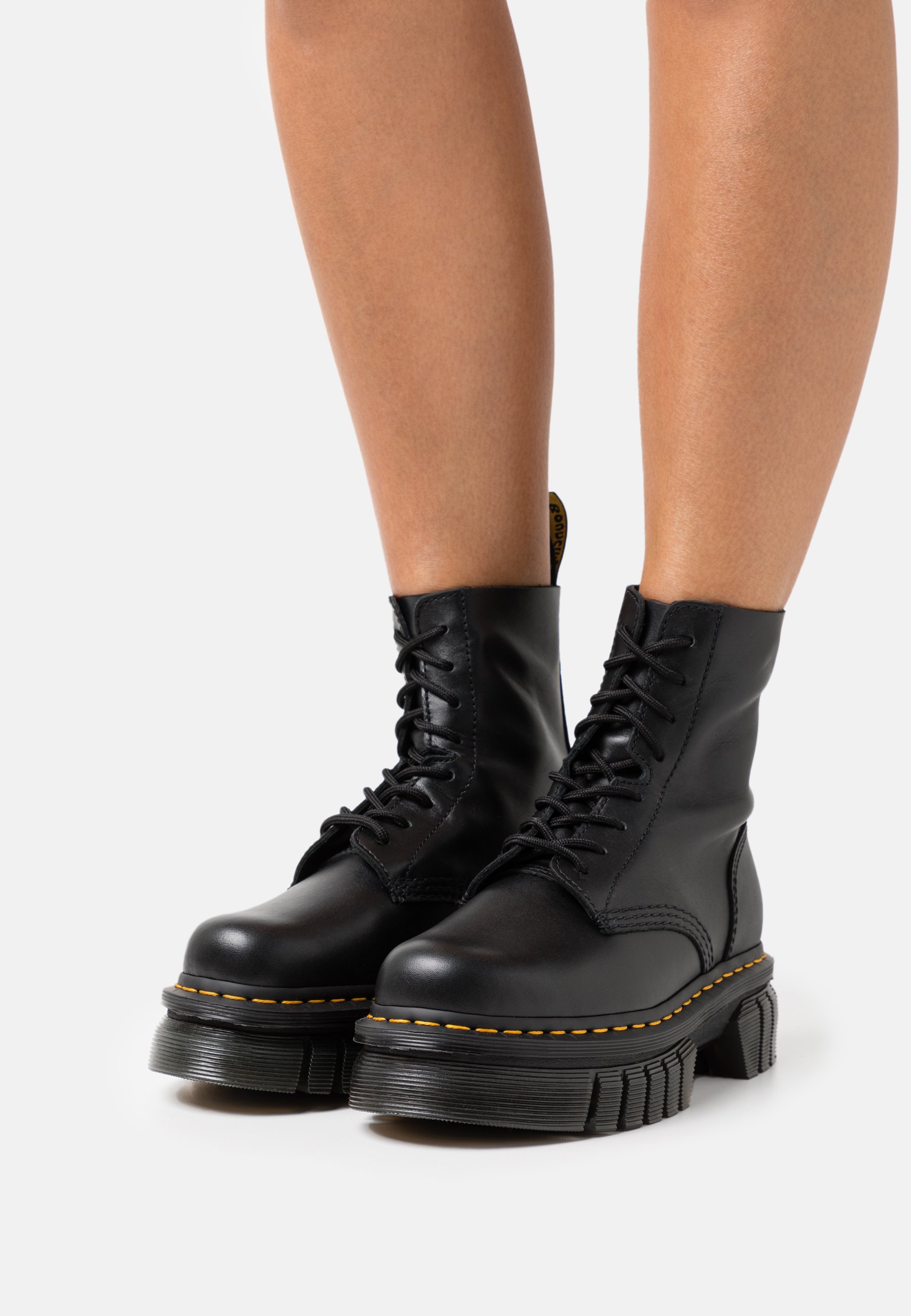 Dr. Martens AUDRICK BOOT - Platform ankle boots - black