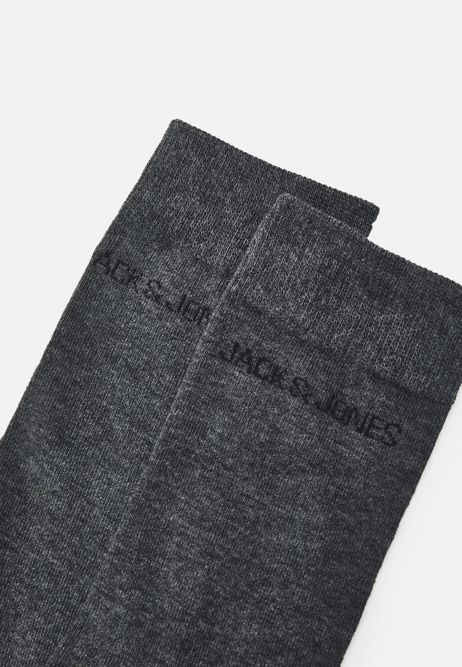 Jack &Jones JACARBO GIFTBOX 3 PACK - Socks - navy blazer/black/dark grey melange/dark blue