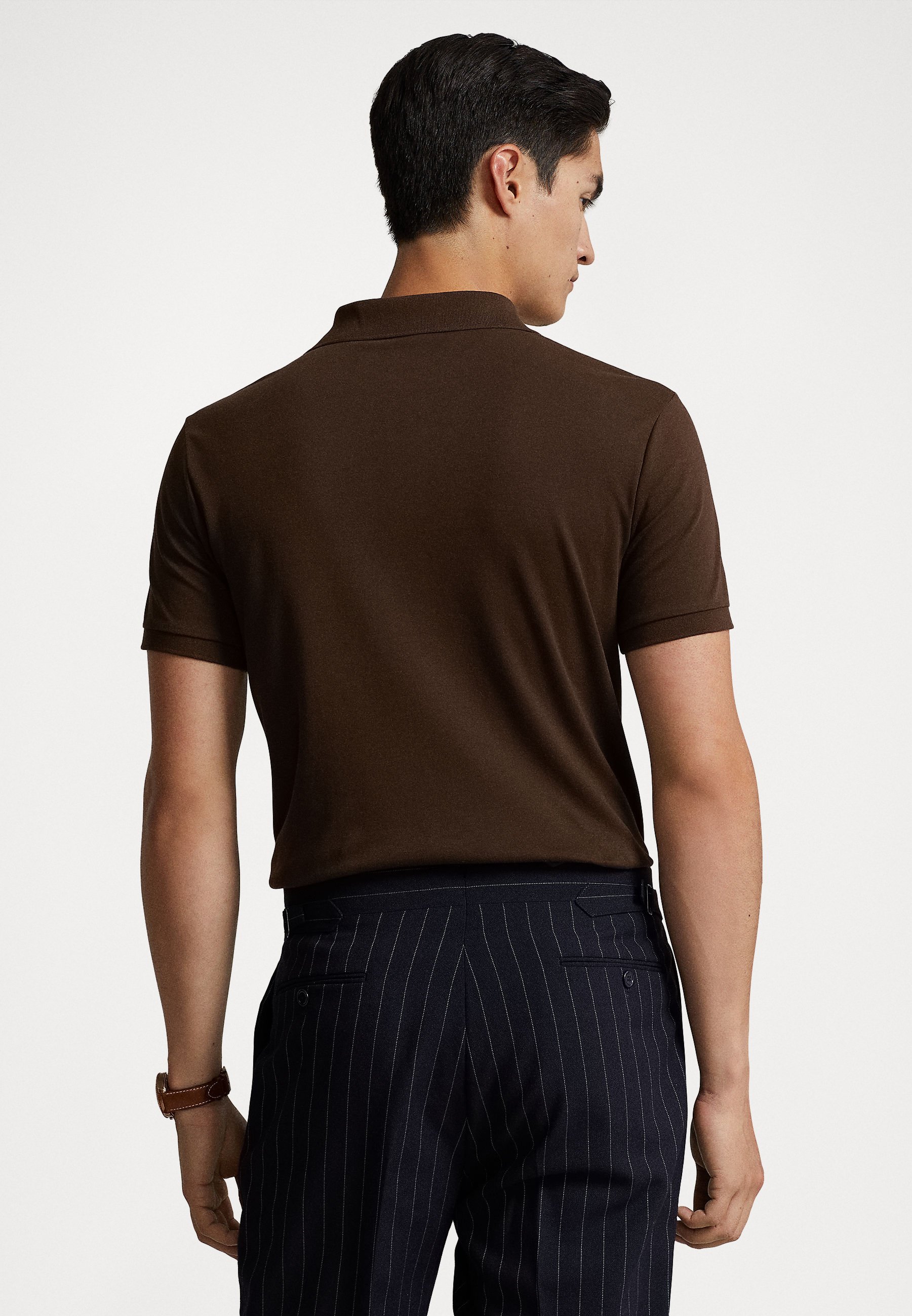 Polo Ralph Lauren SHORT SLEEVE - Polo shirt - mohican brown/brown